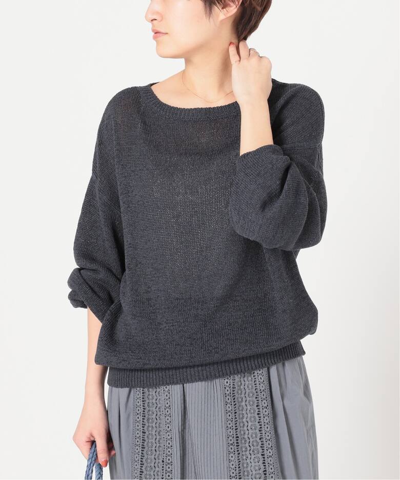 テープヤーンクループルオーバー◇（ニット／セーター）｜IENA（イエナ  