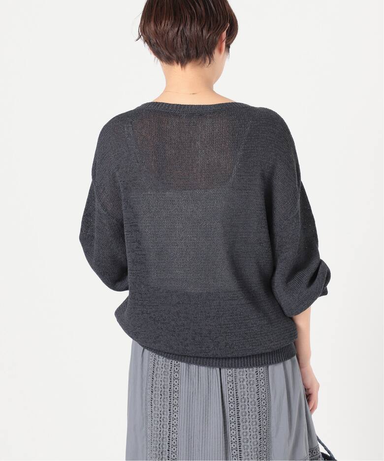 テープヤーンクループルオーバー◇（ニット／セーター）｜IENA（イエナ  