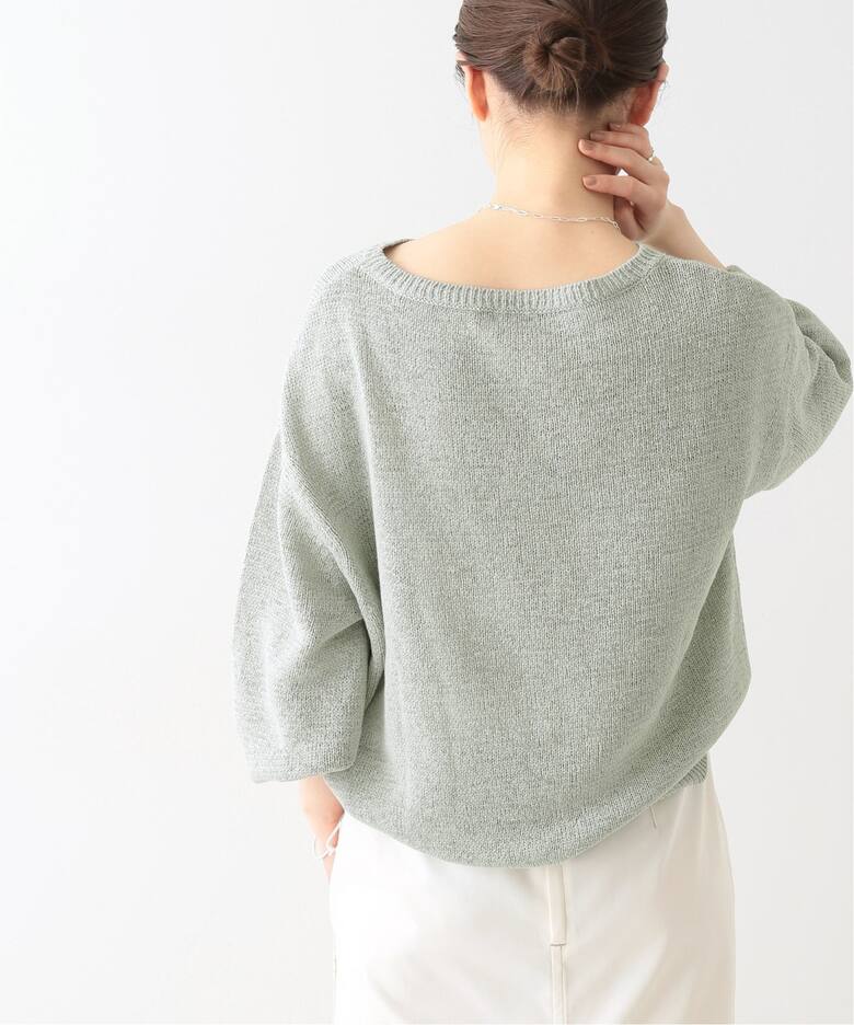 テープヤーンクループルオーバー◇（ニット／セーター）｜IENA（イエナ  