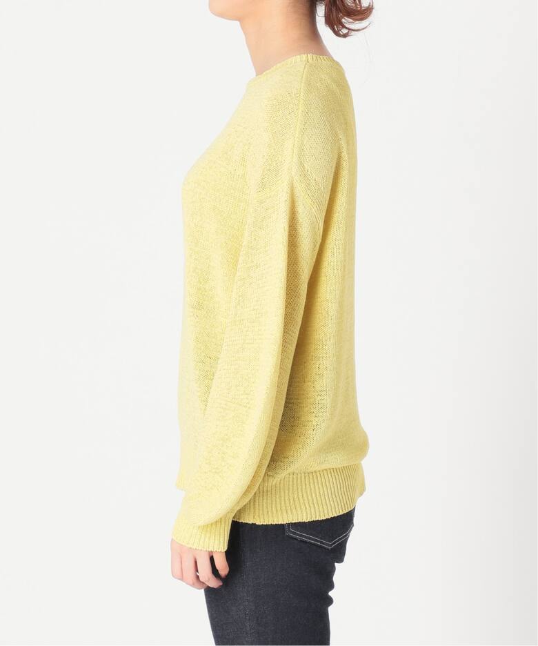 テープヤーンクループルオーバー◇（ニット／セーター）｜IENA（イエナ  