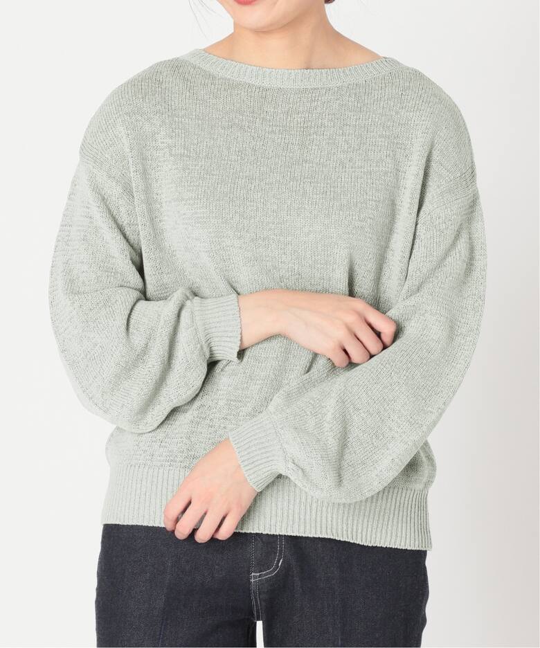 テープヤーンクループルオーバー◇（ニット／セーター）｜IENA（イエナ  