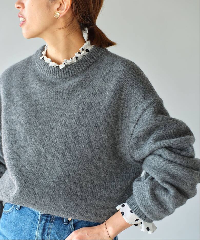 イエナ ニット イエナ ニット IENA - IENA イエナ ニット・セーター M  