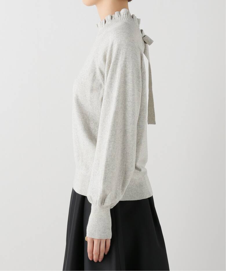 バックリボンニット Iena イエナ 公式のファッション通販 Baycrew S Store バックリボンニット Iena イエナ 公式のファッション通販 Baycrew S Store