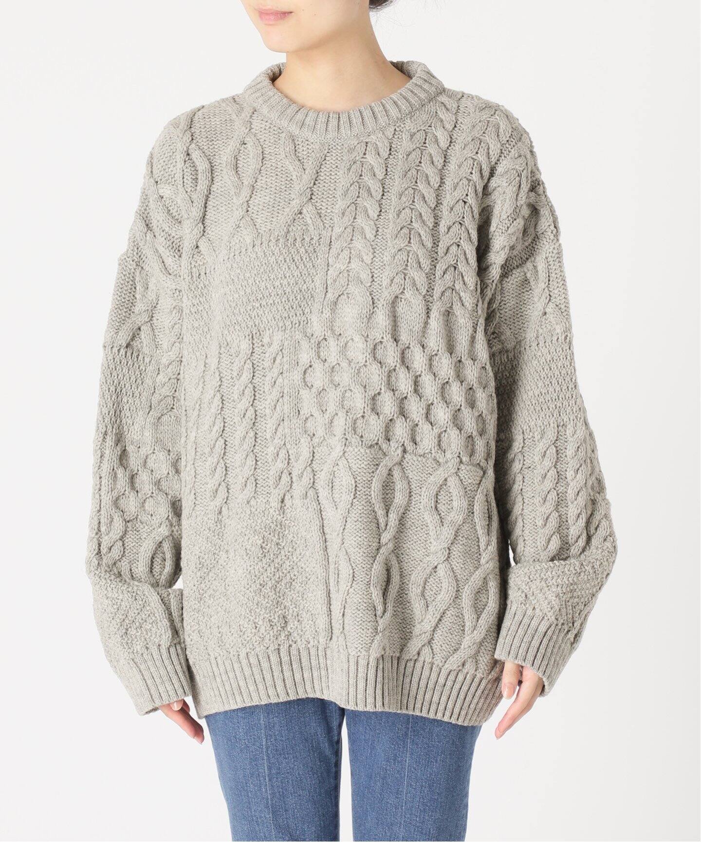 Oldderby Knitwear】アランケーブルニット|IENA(イエナ)公式の