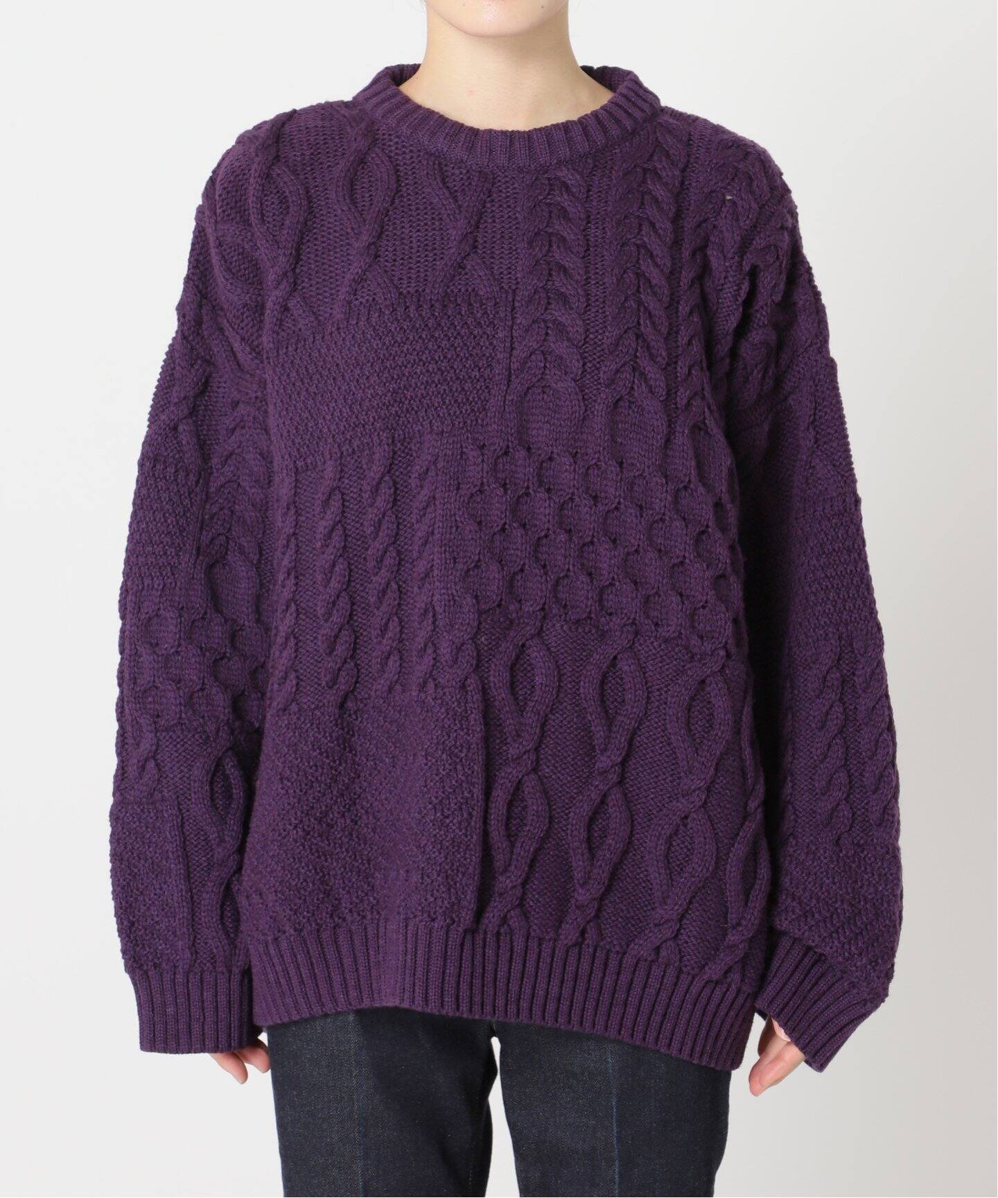 Oldderby Knitwear】アランケーブルニット|IENA(イエナ)公式の