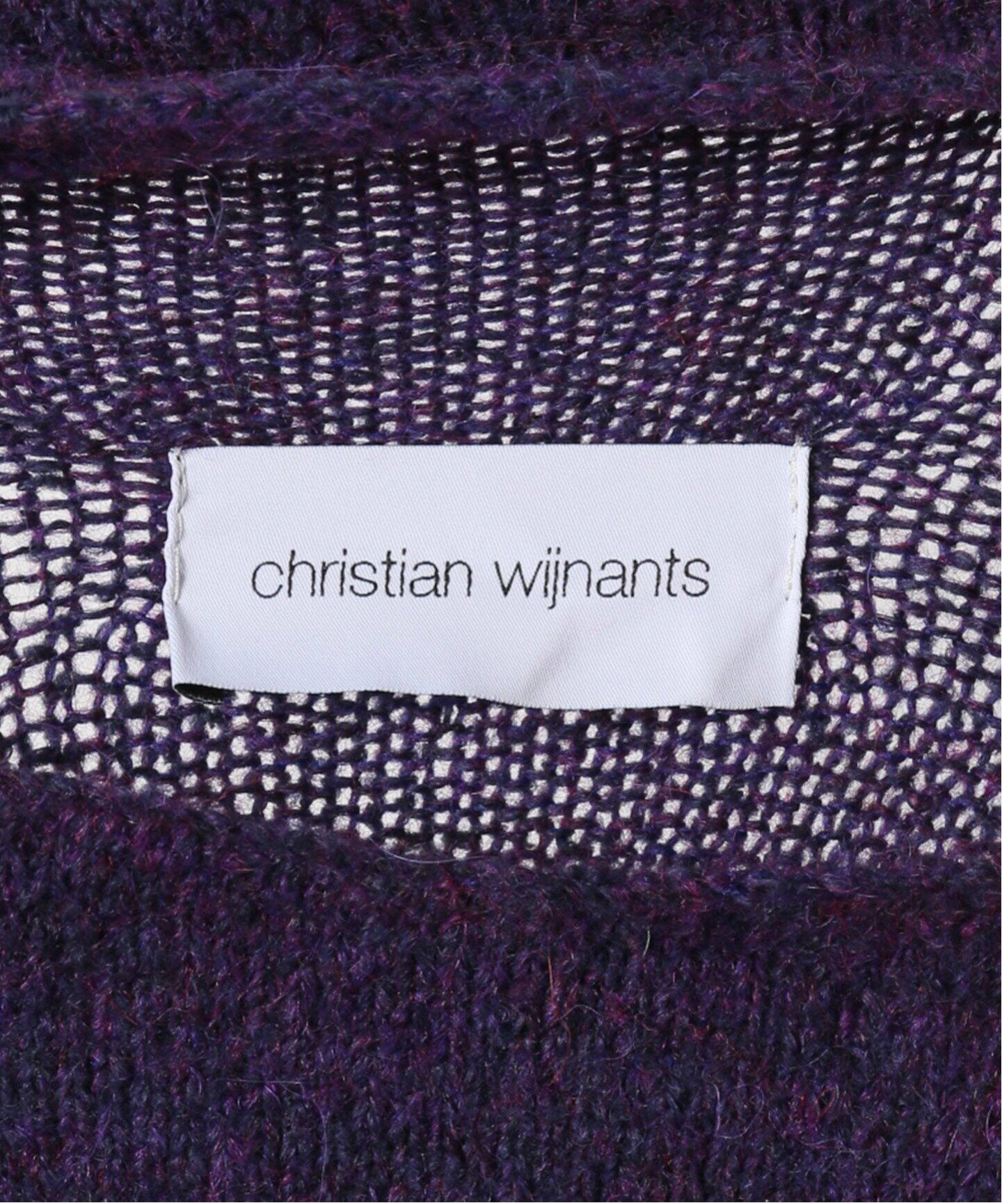 CHRISTIAN WIJNANTS/クリスチャン・ワイナンツ】pre KRIMU ニットプル 