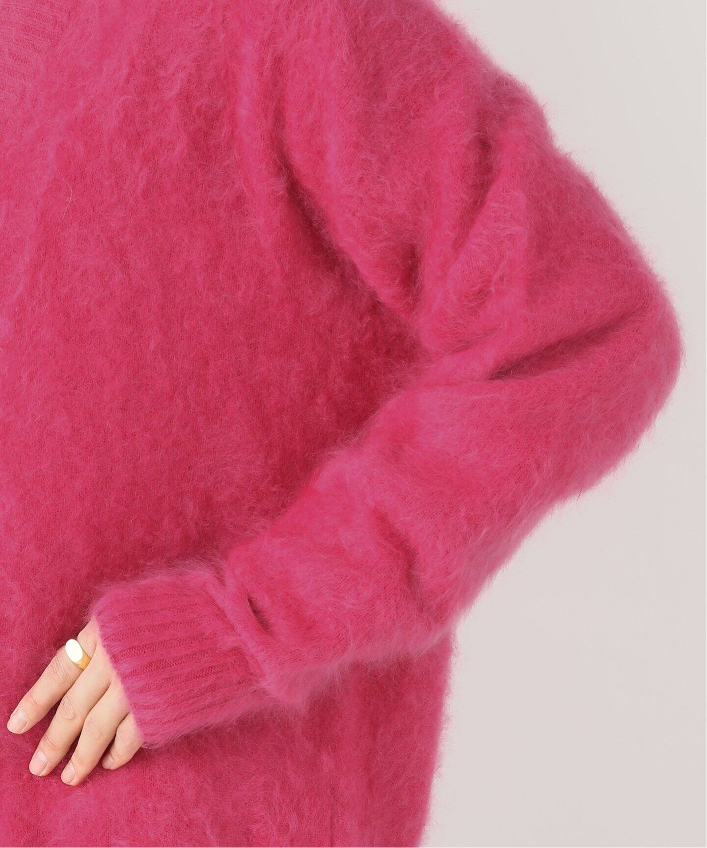 HAVEL studio/ハーヴェル スタジオ】FUR CASHMEREカーディガン（ニット  