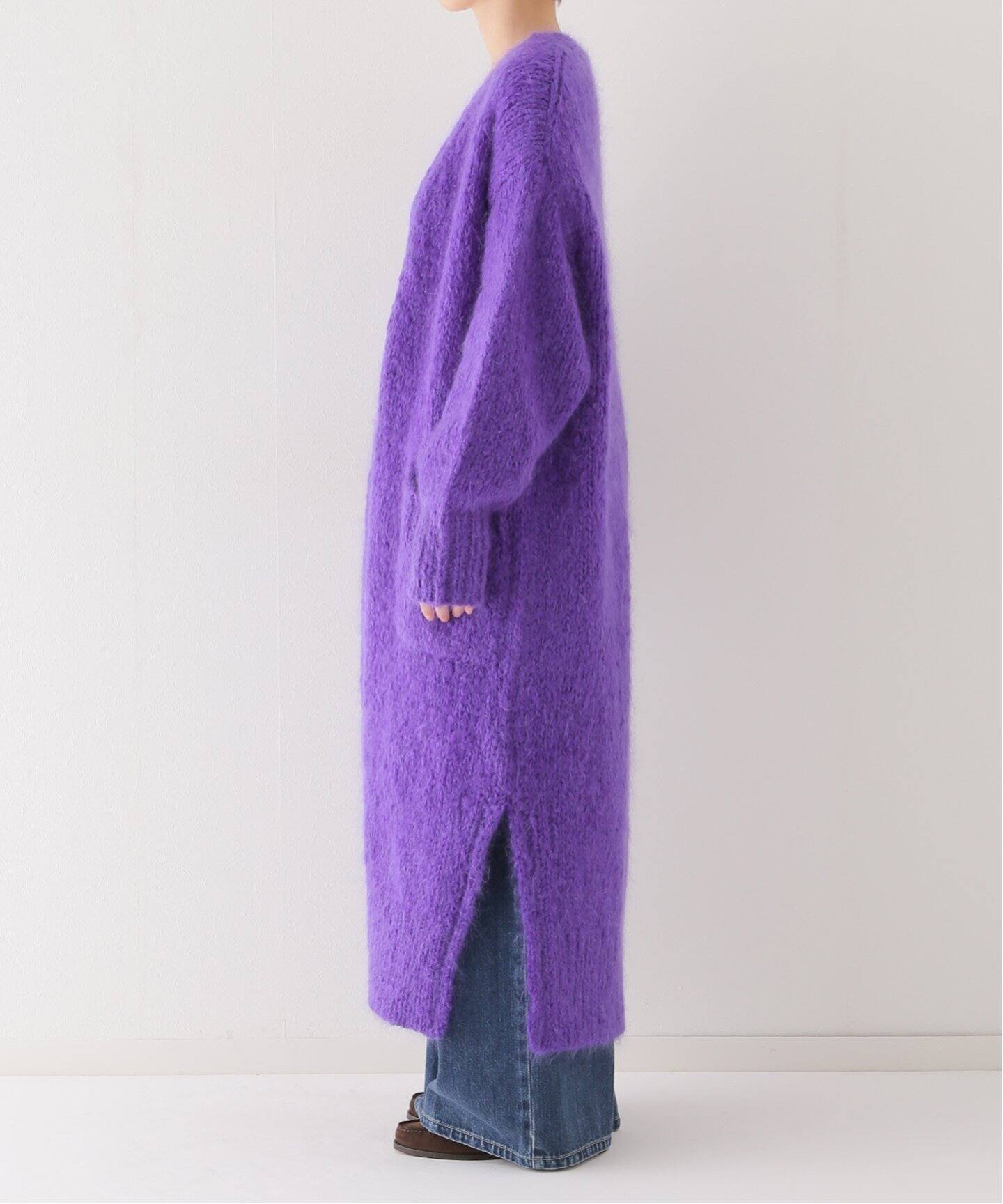 HAVEL studio/ハーヴェル スタジオ】MO HAND KNITロング  