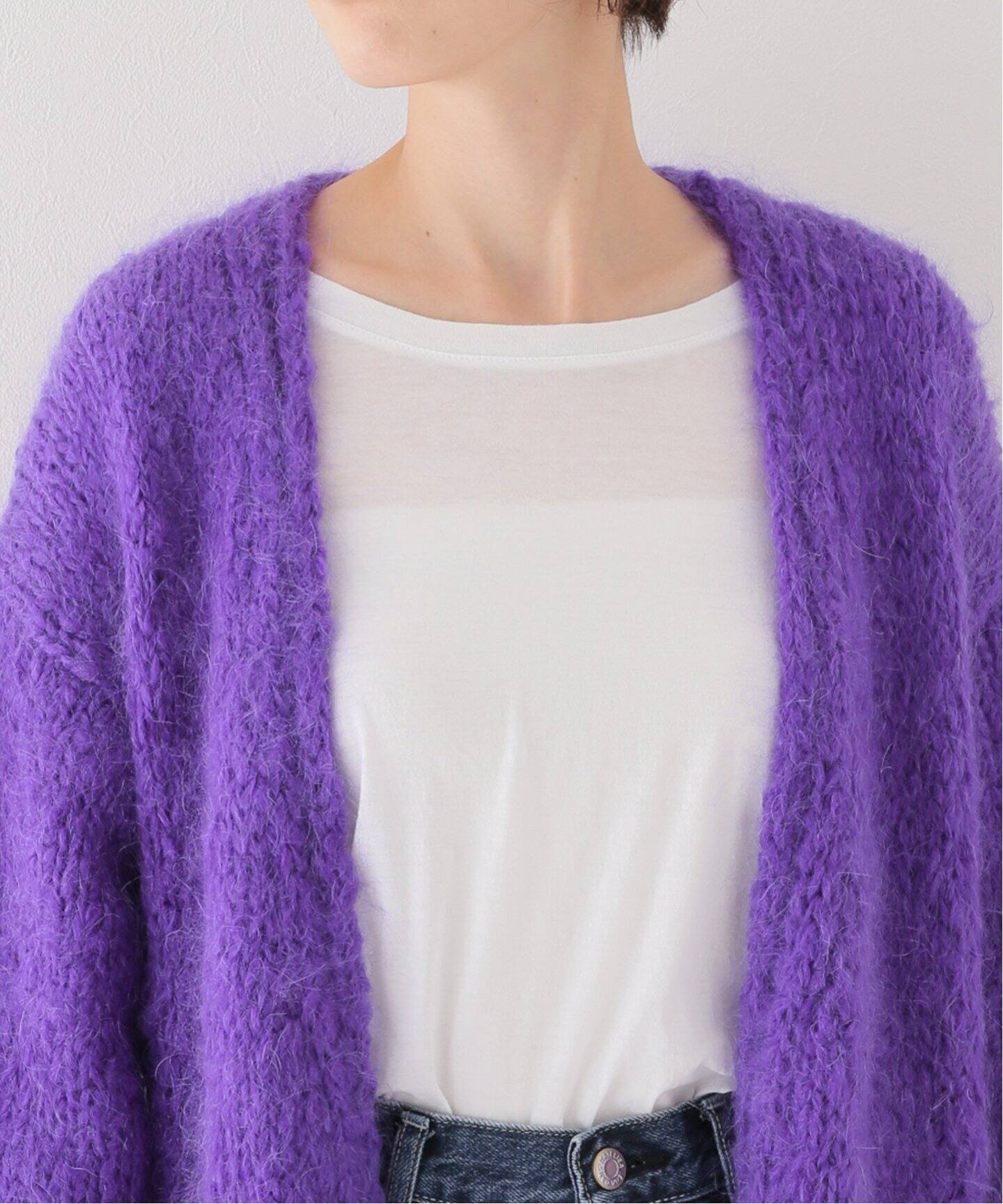 HAVEL studio/ハーヴェル スタジオ】MO HAND KNITロング  