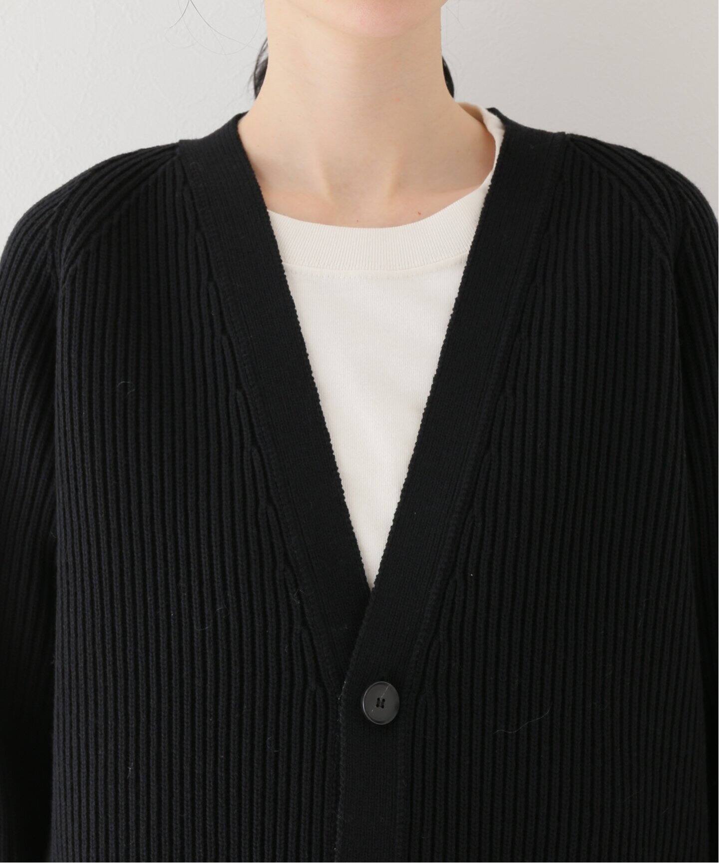 AURALEE/オーラリー】SUPER FINE WOOL RIB カーディガン（カーディガン 