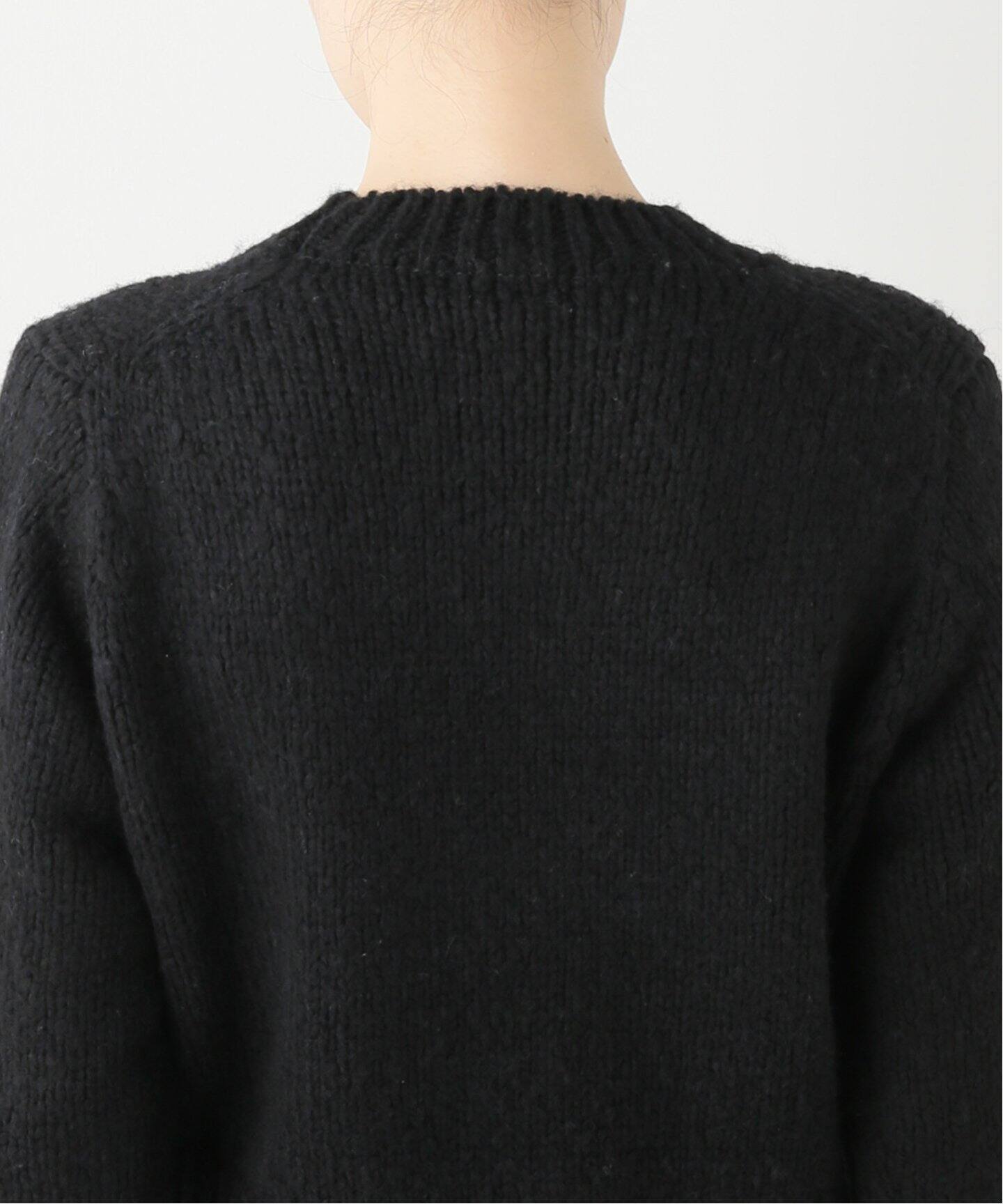 AURALEE/オーラリー】WOOL BABY CAMEL SHORT プルオーバー（ニット 