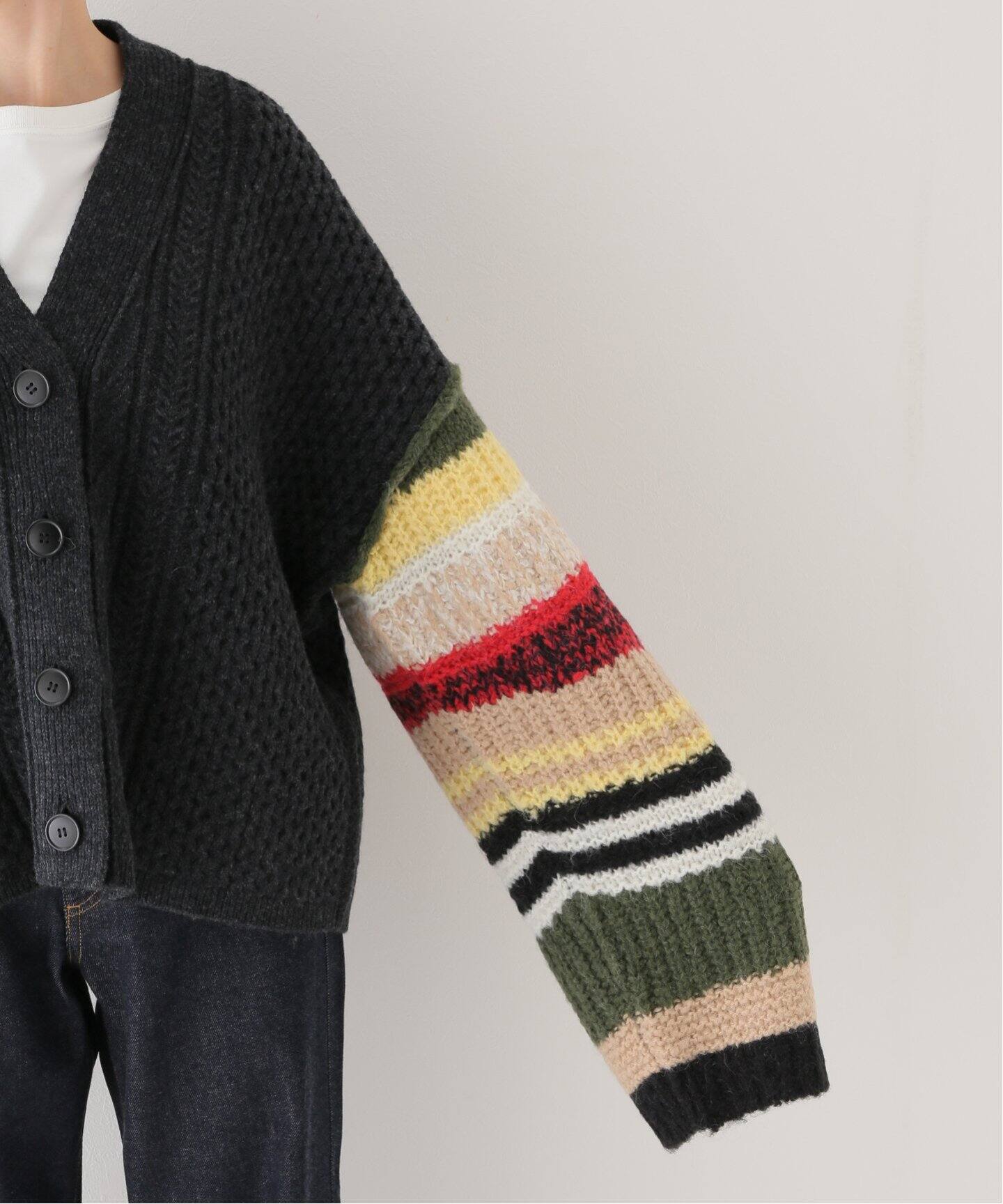 HAKUJI/ハクジ】 ケーブルニットカーディガン（カーディガン）｜IENA  