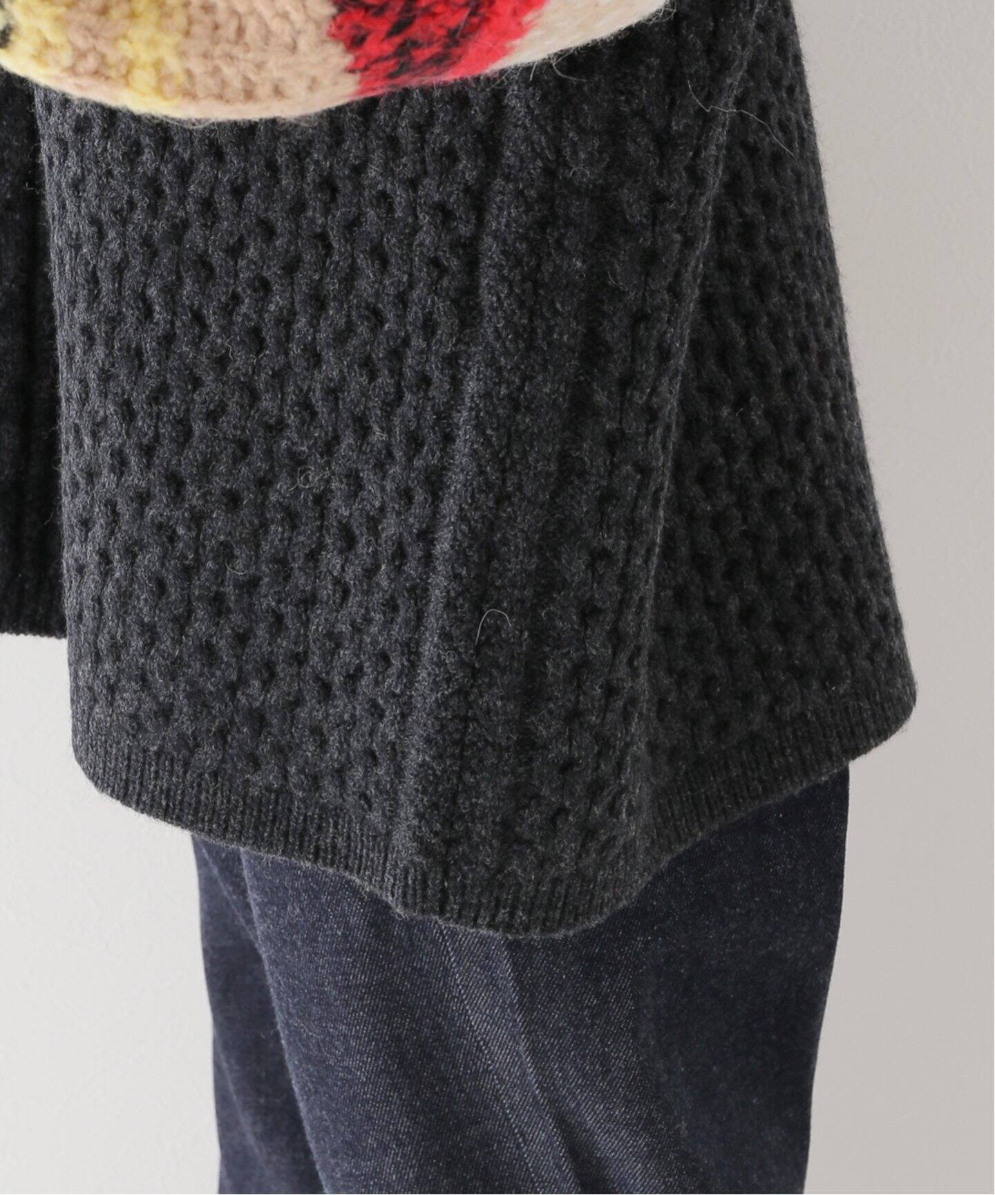 HAKUJI/ハクジ】 ケーブルニットカーディガン（カーディガン）｜IENA  