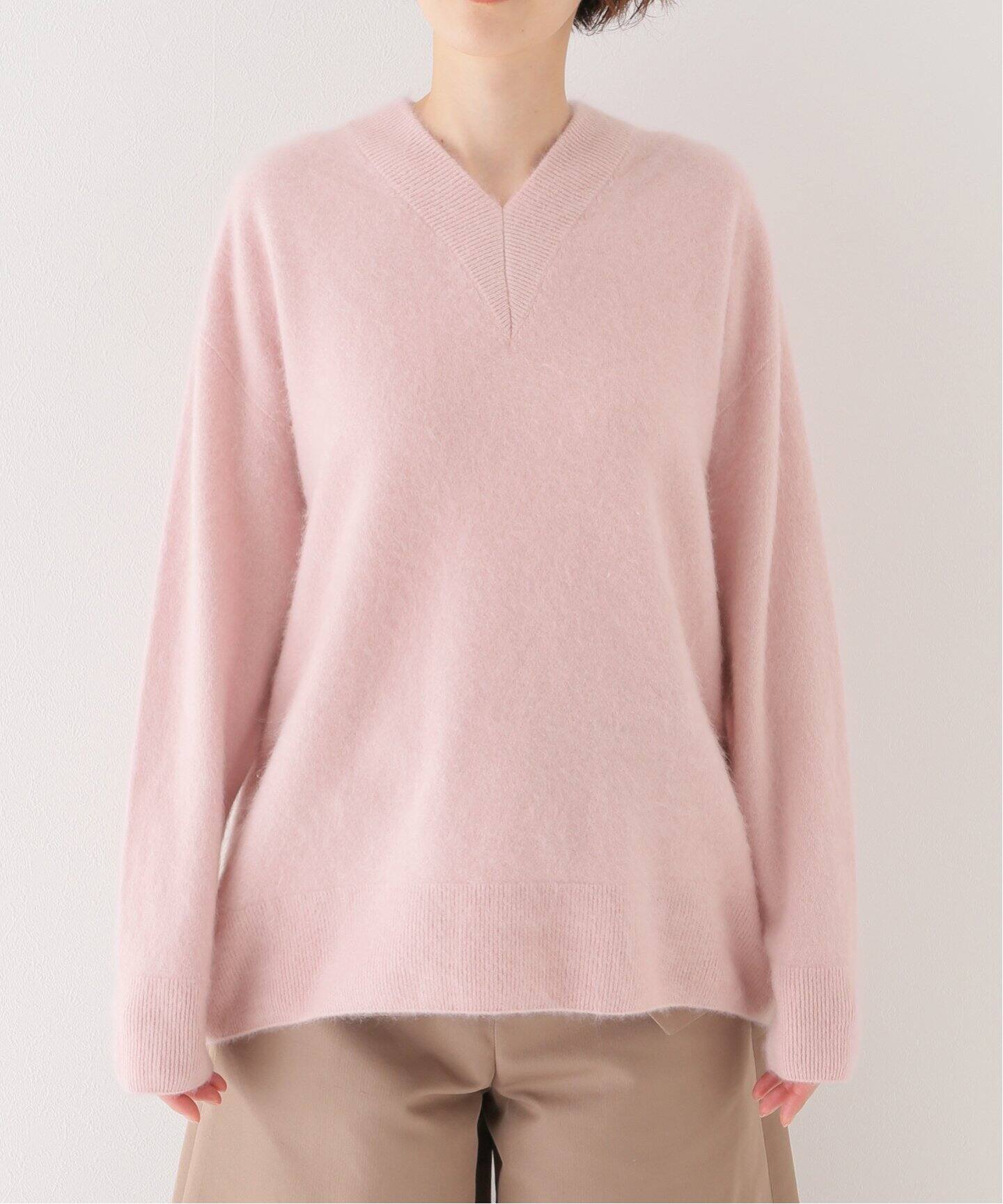 ATON/エイトン】V NECK ニット（ニット／セーター）｜IENA（イエナ）の  