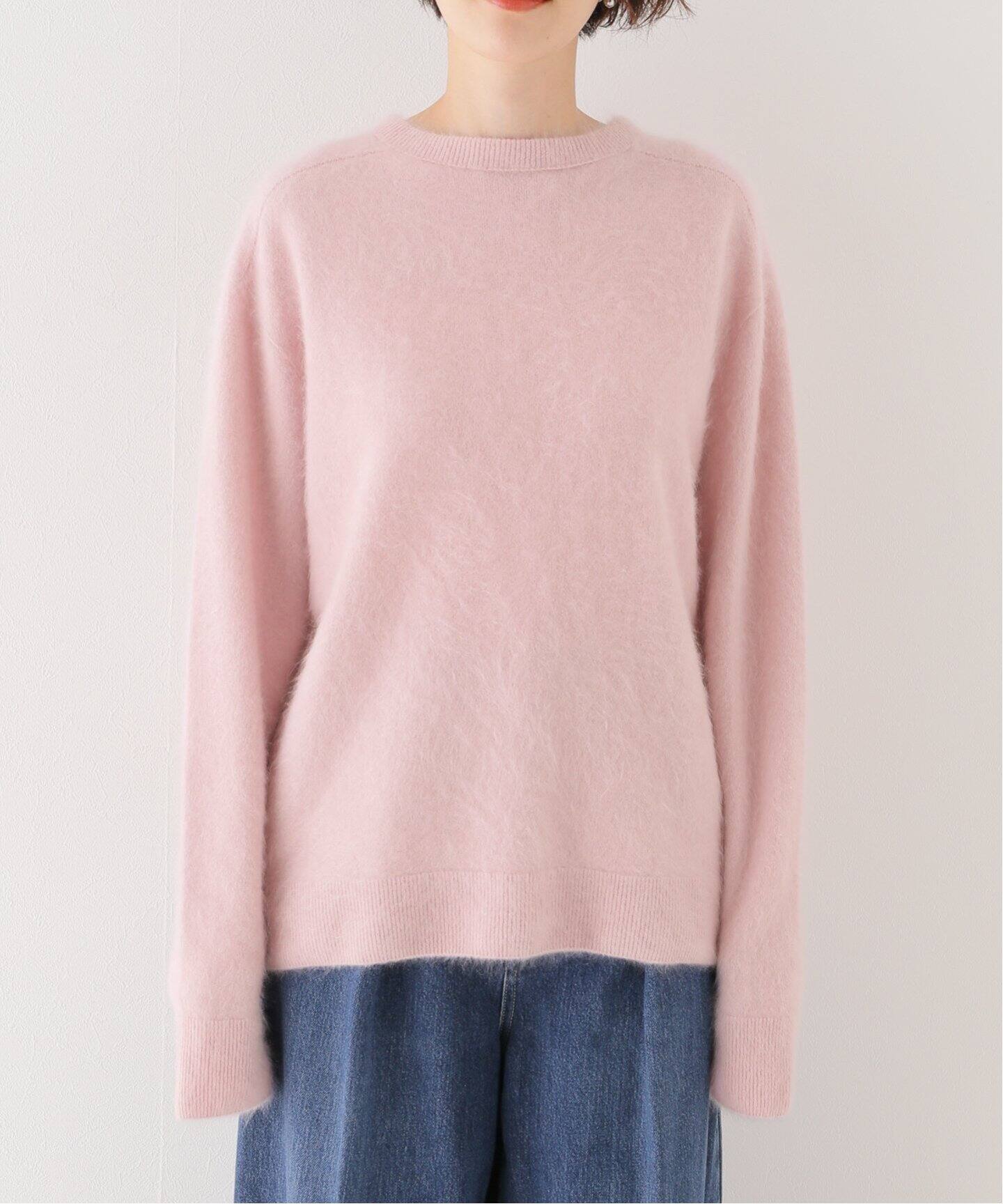 ATON/エイトン】CREW NECK ニット（ニット／セーター）｜IENA 