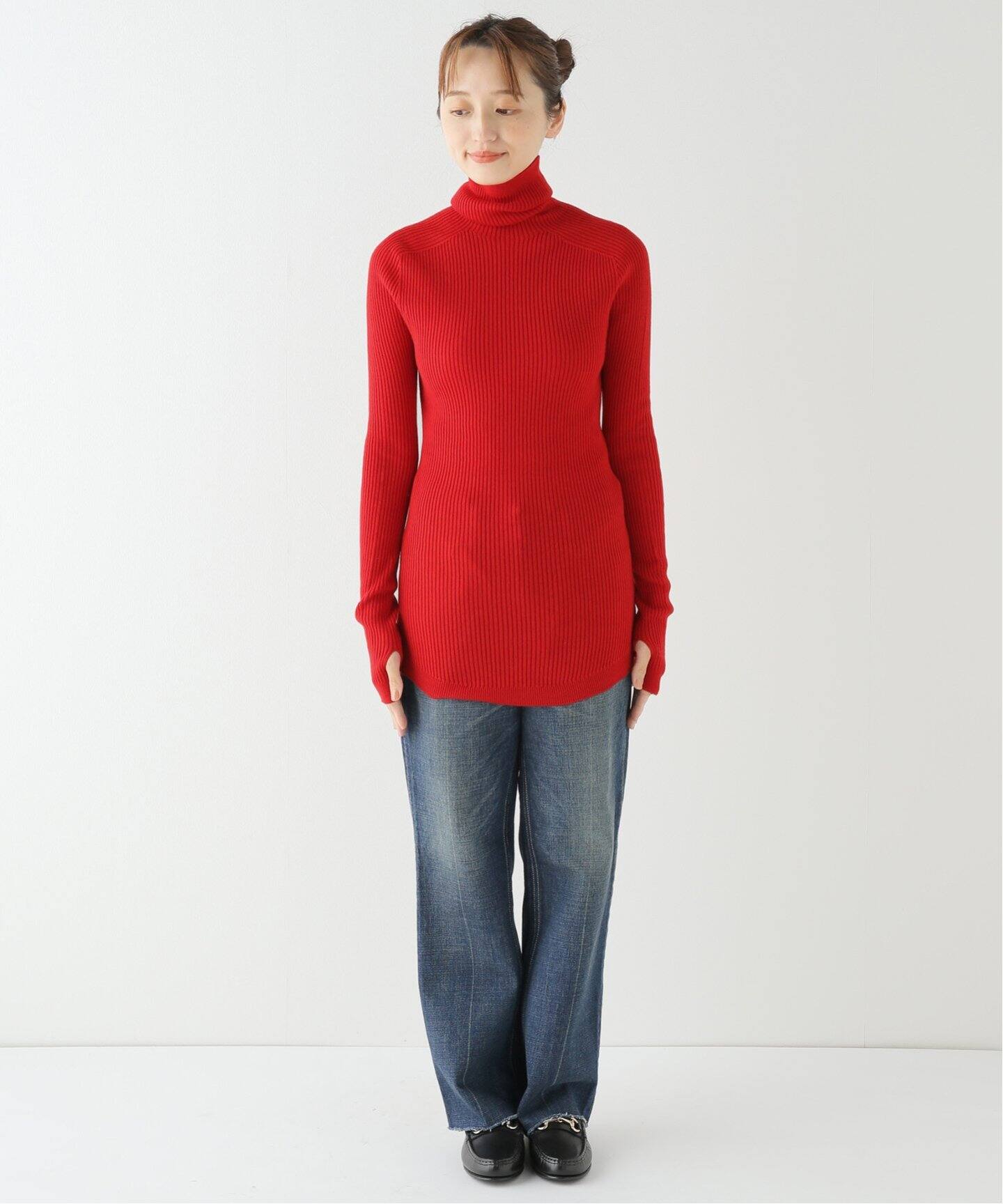 UNION LAUNCH/ユニオンランチ】1018 CWB キャシュウールタートル(無地  