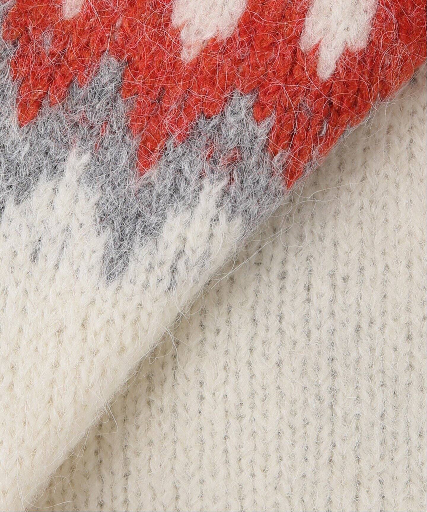 R JUBILEE/アール ジュビリー】NORDIC プルオーバーニット（ニット  