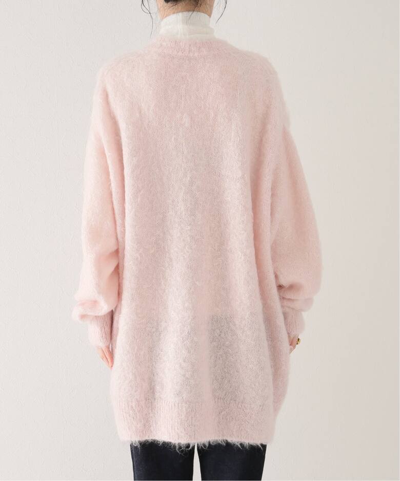 Auralee オーラリー Brushed Super Kid モヘアmix カーディガン Iena イエナ 公式のファッション通販 Baycrew S Store