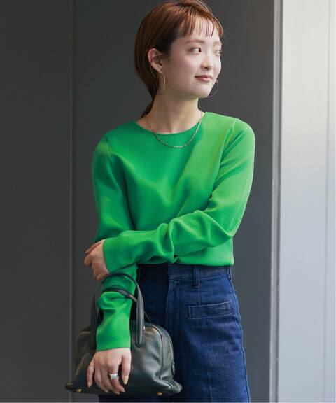 バックオープンニット Slobe Iena スローブ イエナ 公式のファッション通販 Baycrew S Store バックオープンニット Slobe Iena スローブ イエナ 公式のファッション通販 Baycrew S Store