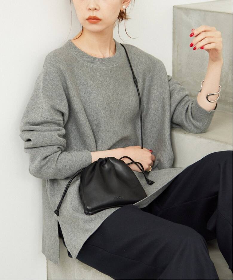 追加2》コットンダブルフェイスニット（ニット／セーター）｜SLOBE  