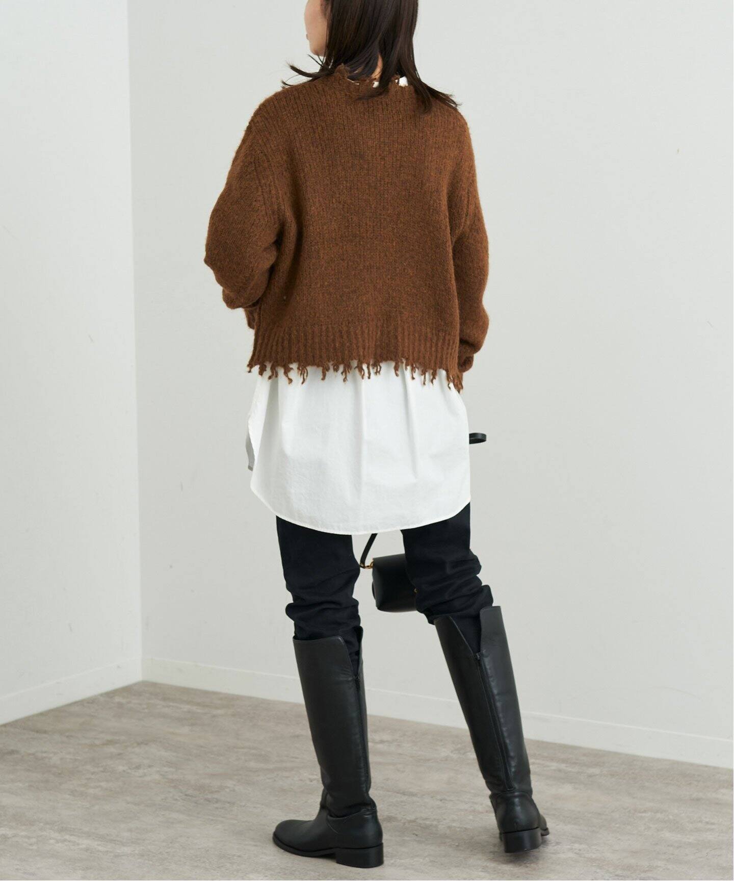 COZUEANZAI*SLOBEモヘヤニット（アンサンブル）｜SLOBE IENA（スローブ  