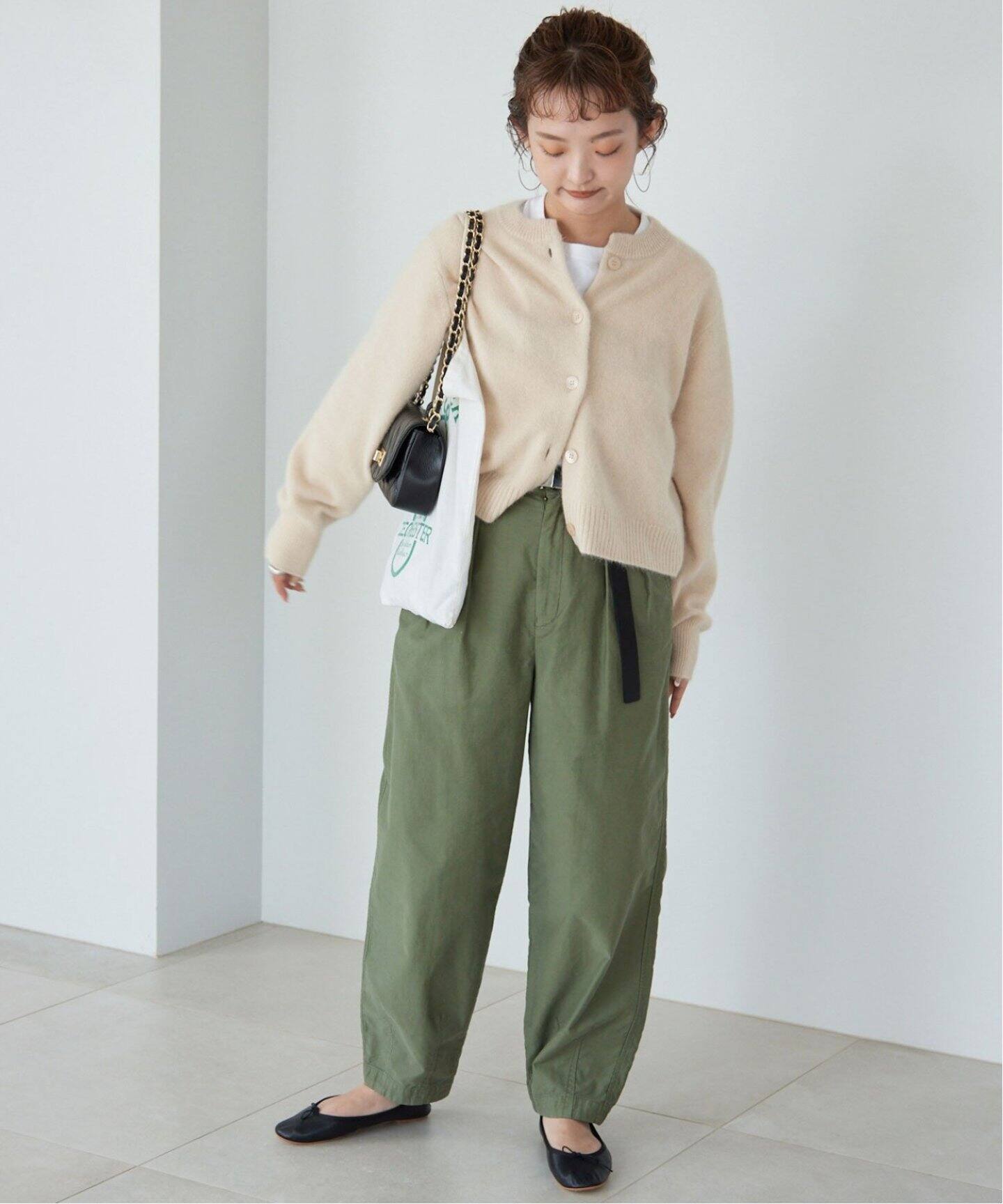 追加》アンゴラ混シャギーカーディガン（カーディガン）｜SLOBE IENA  