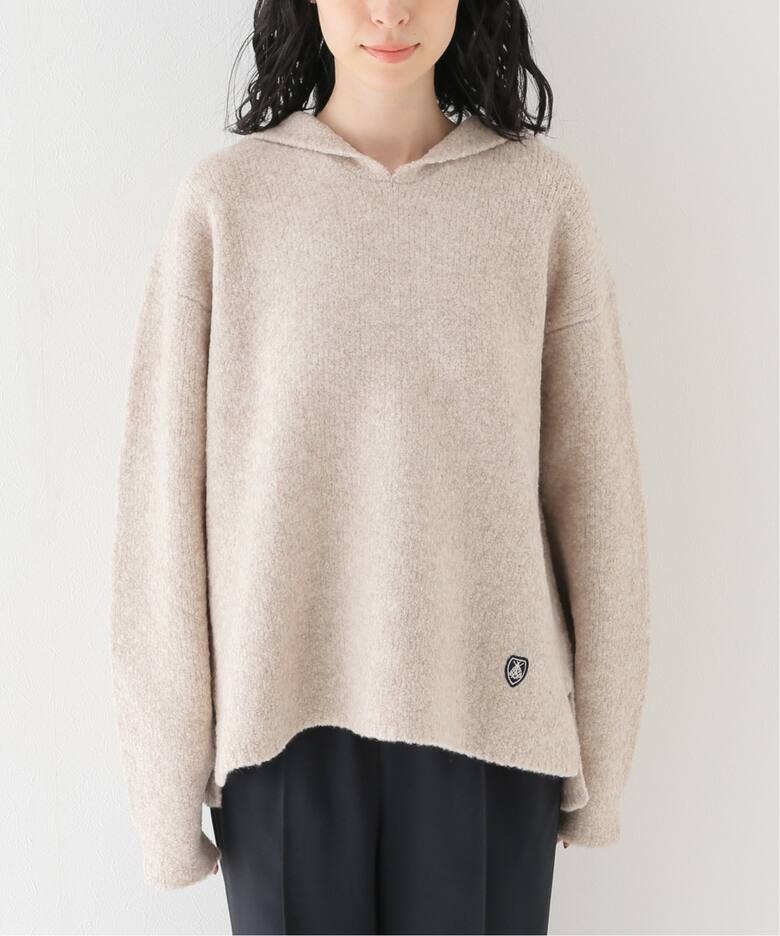 ORCIVAL / オーシバル】 TAN_BOUCLE SAILOR ニット（ニット／セーター 