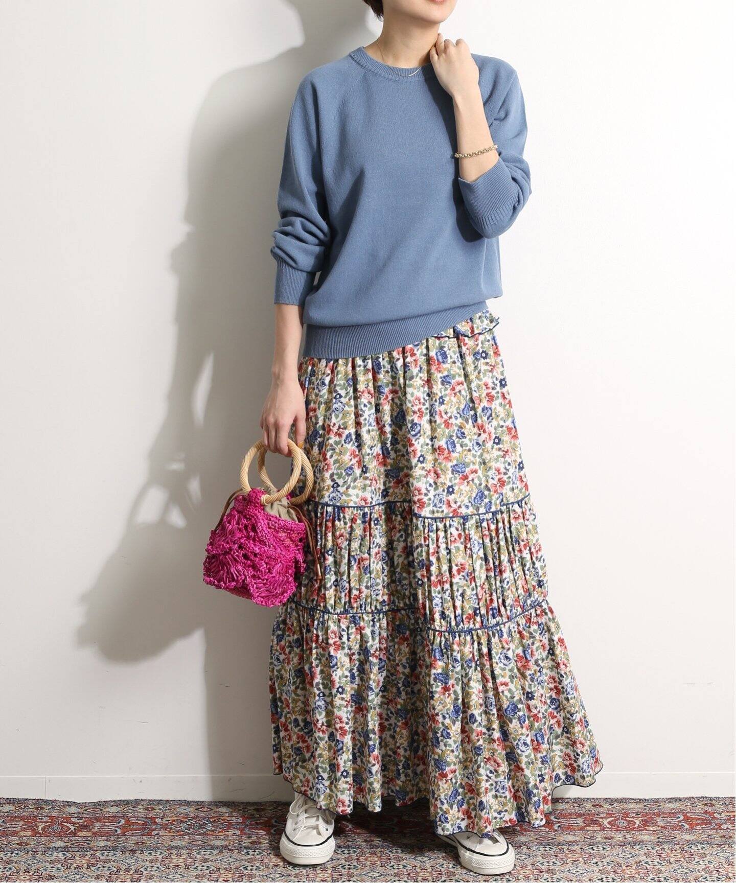 IENA LA BOUCLE CAMILLA天竺プルオーバー◇|IENA(イエナ)公式の IENA LA BOUCLE CAMILLA天竺プルオーバー◇|IENA(イエナ)公式の