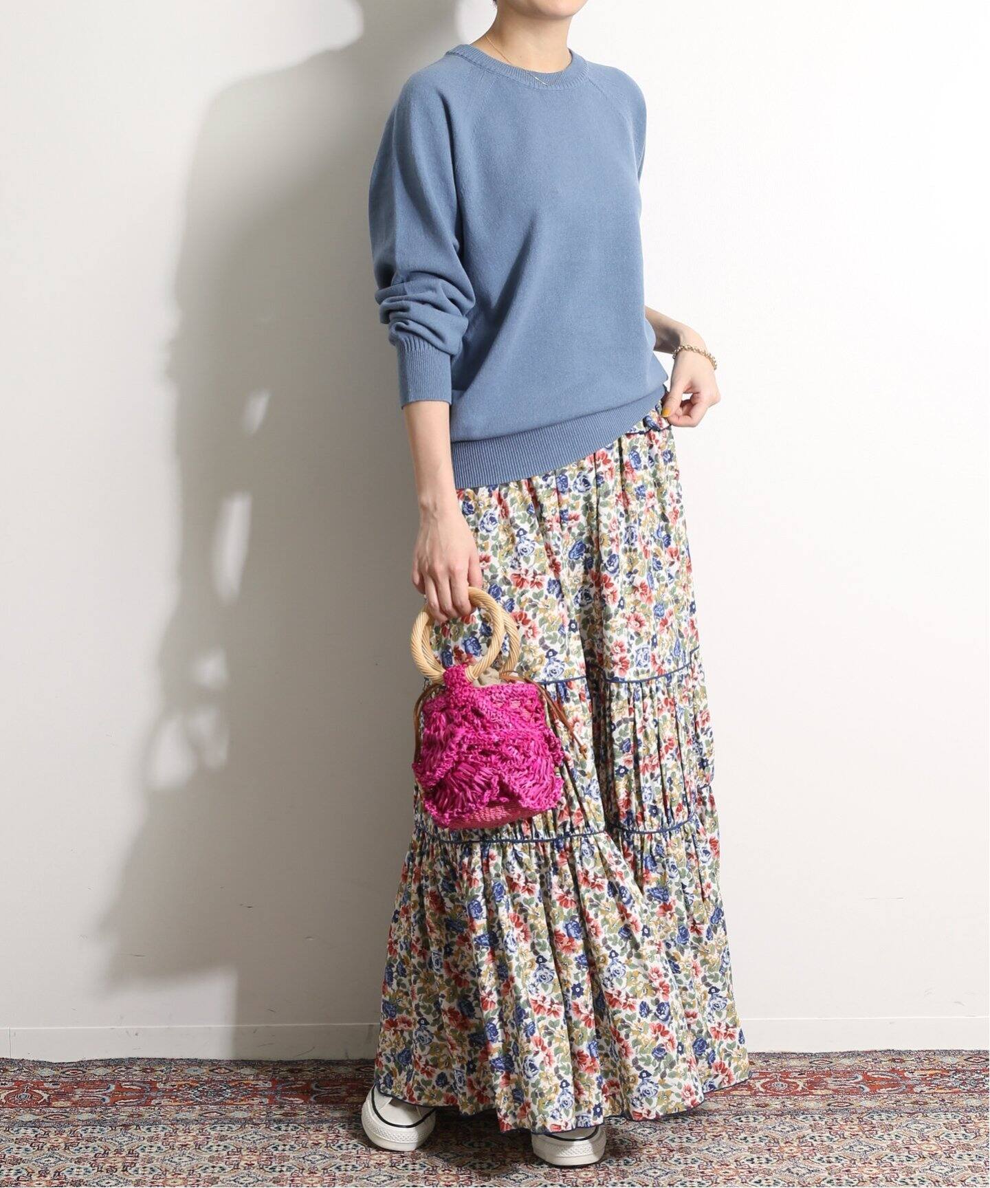 IENA LA BOUCLE CAMILLA天竺プルオーバー◇|IENA(イエナ)公式の IENA LA BOUCLE CAMILLA天竺プルオーバー◇|IENA(イエナ)公式の