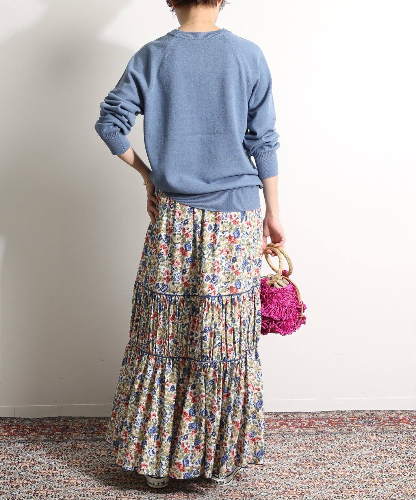 IENA LA BOUCLE CAMILLA天竺プルオーバー◇|IENA(イエナ)公式の IENA LA BOUCLE CAMILLA天竺プルオーバー◇|IENA(イエナ)公式の