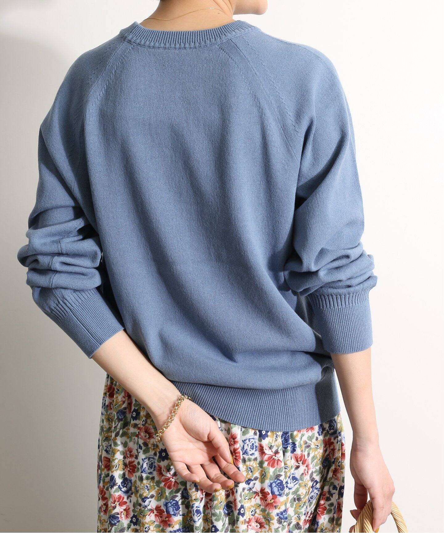 IENA LA BOUCLE CAMILLA天竺プルオーバー◇|IENA(イエナ)公式の IENA LA BOUCLE CAMILLA天竺プルオーバー◇|IENA(イエナ)公式の