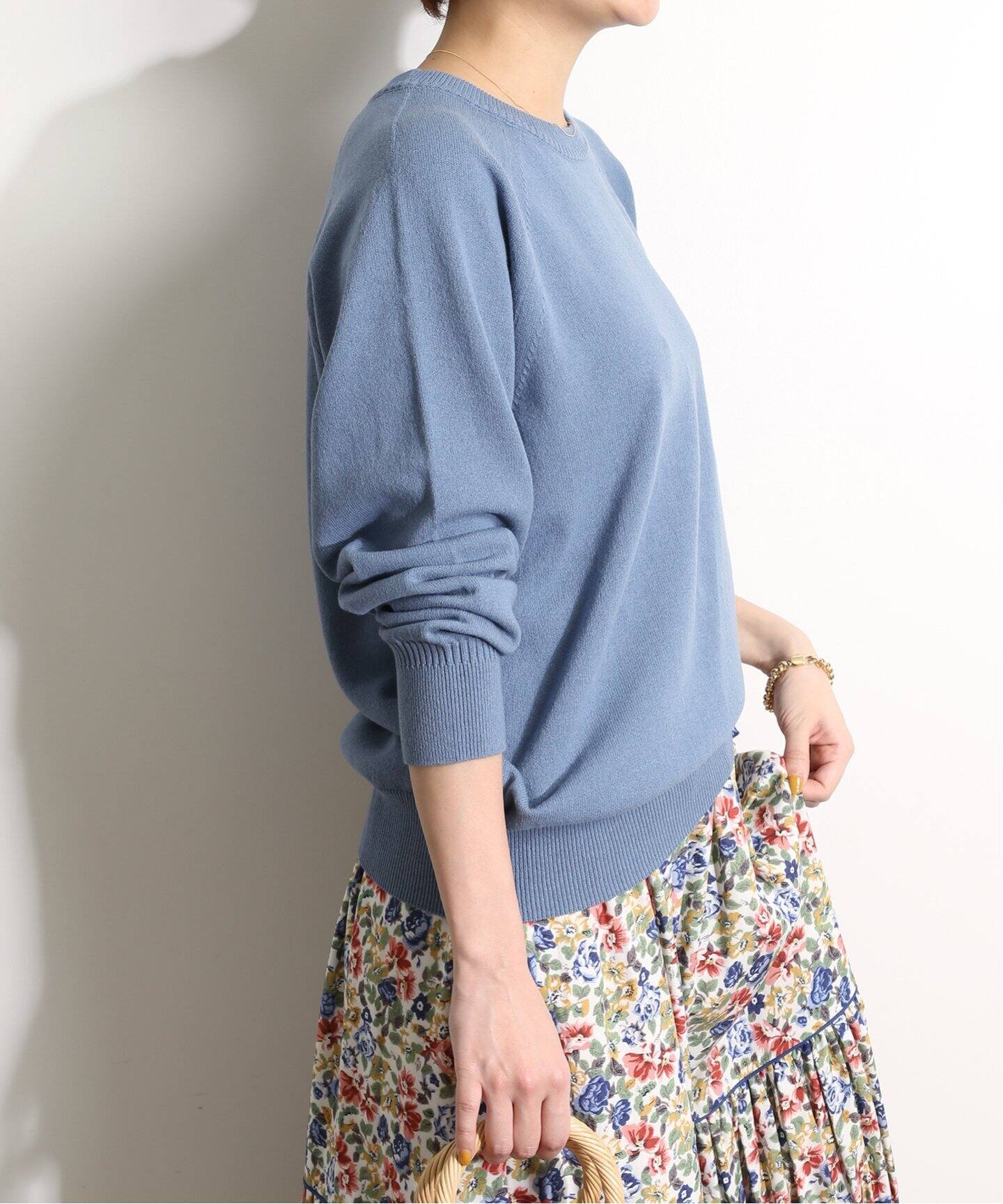 IENA LA BOUCLE CAMILLA天竺プルオーバー◇|IENA(イエナ)公式の IENA LA BOUCLE CAMILLA天竺プルオーバー◇|IENA(イエナ)公式の