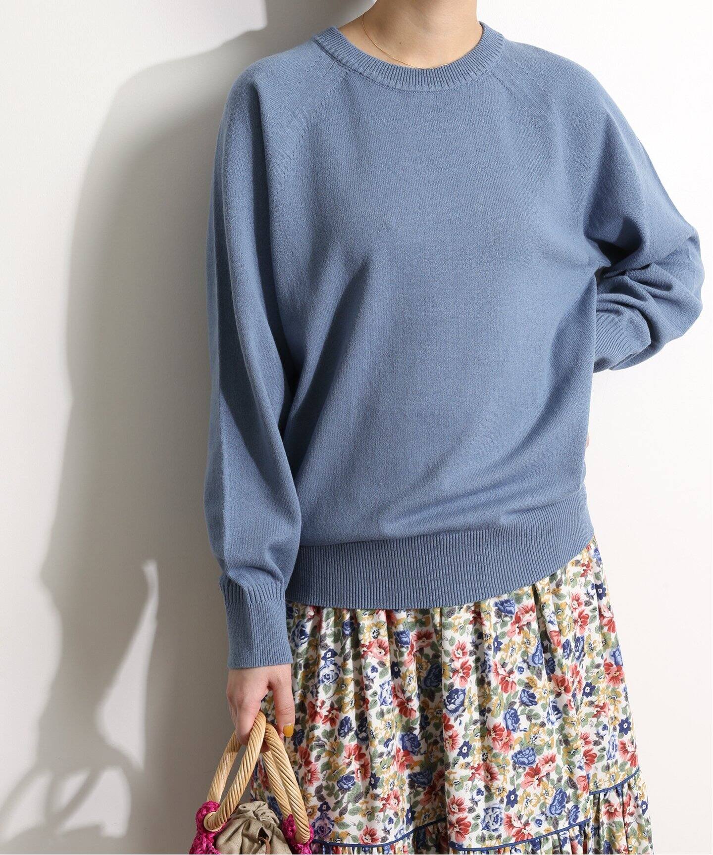 IENA LA BOUCLE CAMILLA天竺プルオーバー◇|IENA(イエナ)公式の IENA LA BOUCLE CAMILLA天竺プルオーバー◇|IENA(イエナ)公式の