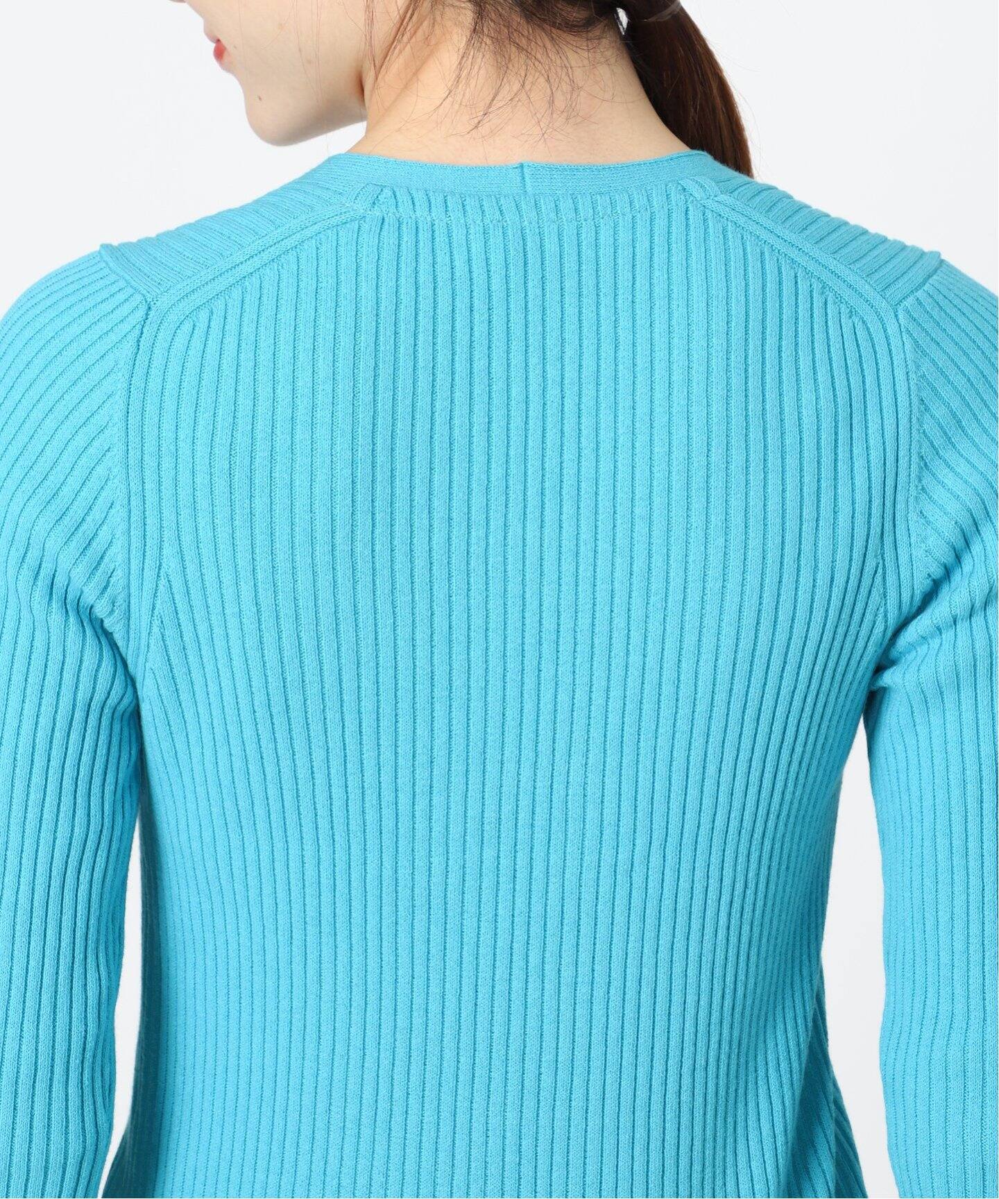 IENA LA BOUCLE CAMILLAリブカーディガン（カーディガン）｜IENA  