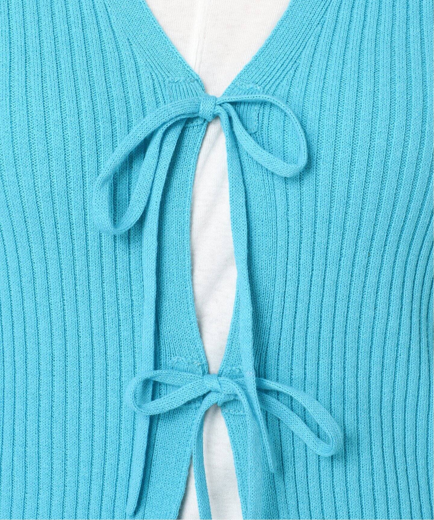 IENA LA BOUCLE CAMILLAリブカーディガン（カーディガン）｜IENA  