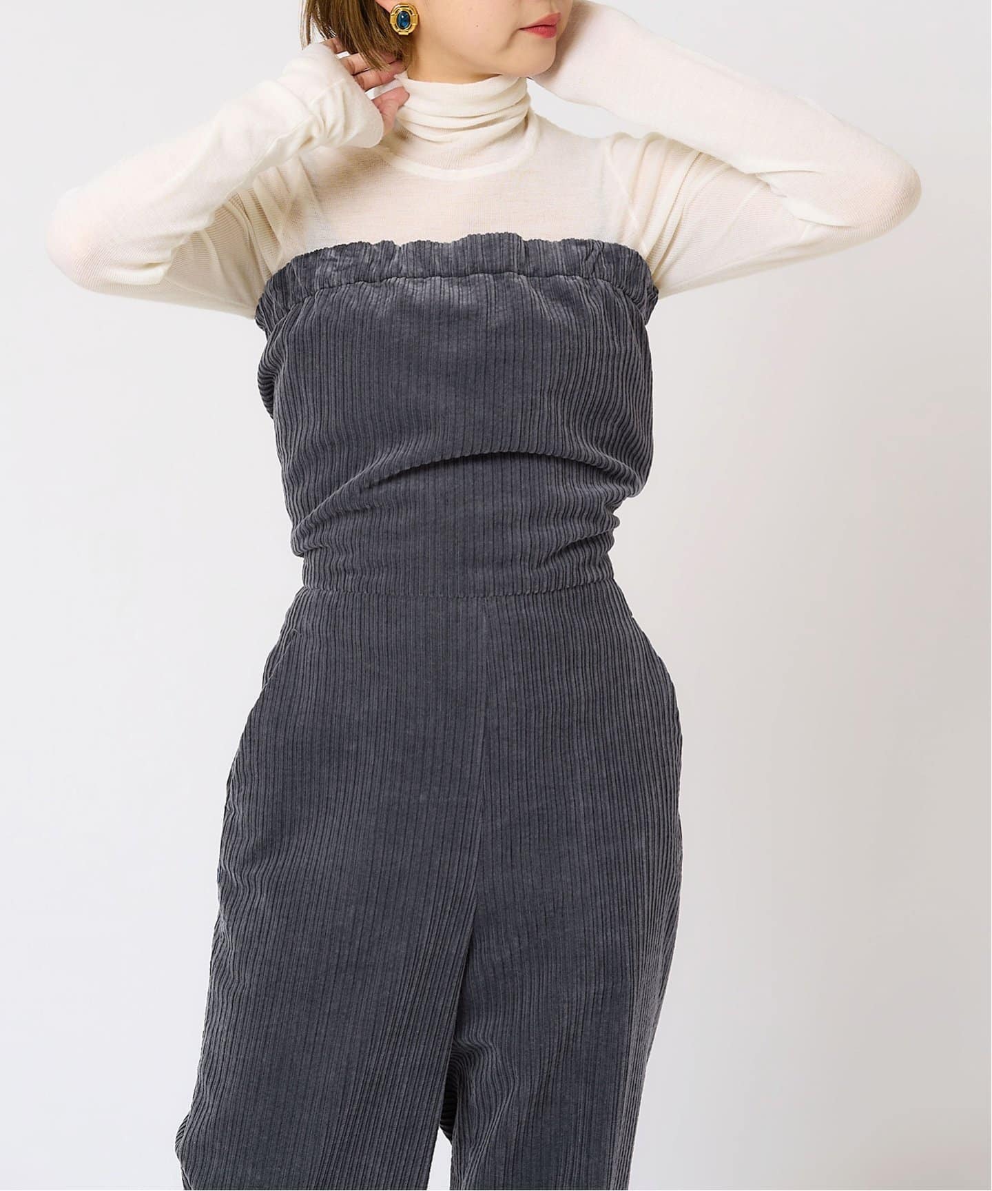 追加》IENA LA BOUCLE Banbury ソフトウールタートルネック2