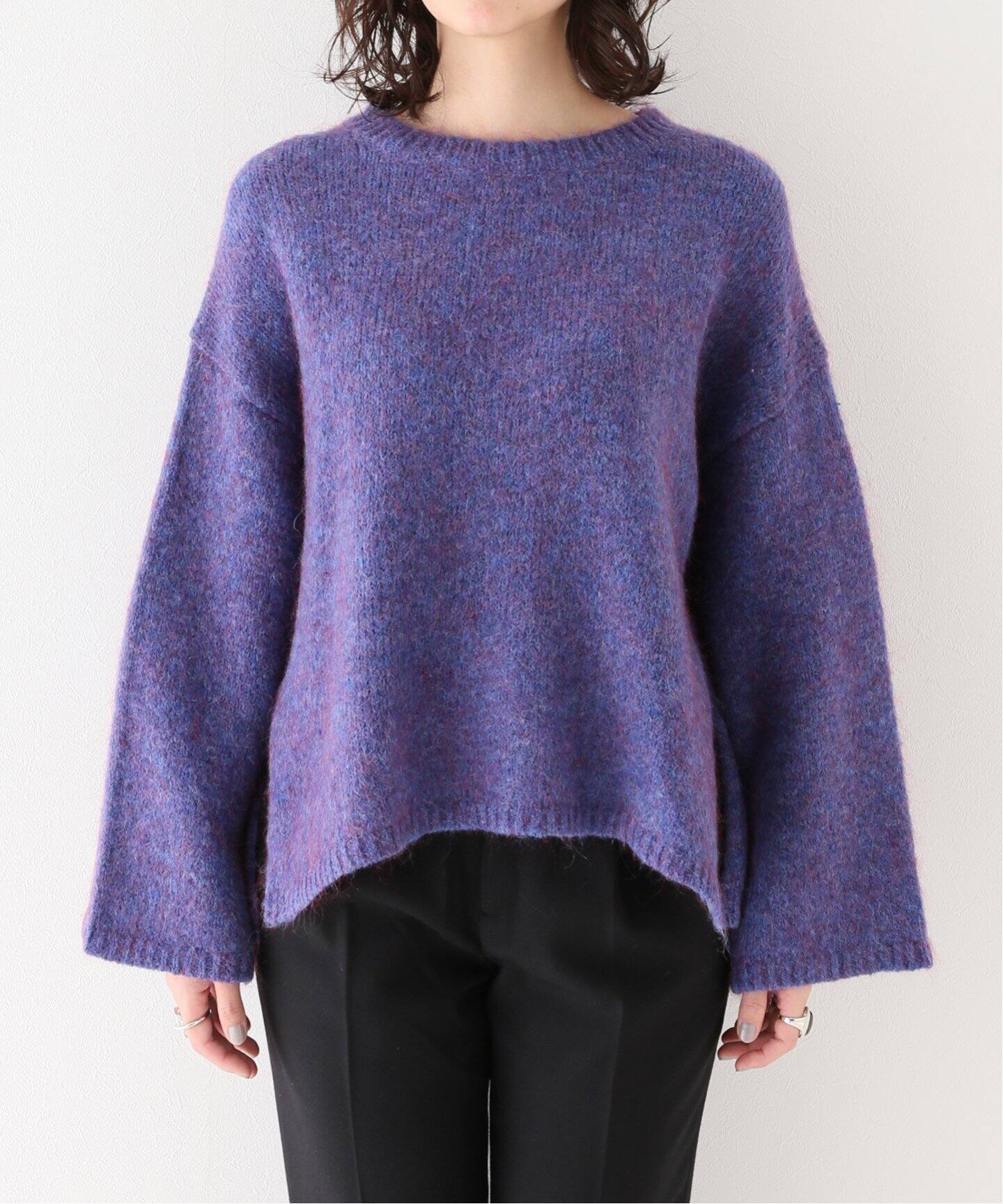 R JUBILEE/アール ジュビリー】MOHAIR プルオーバー（ニット／セーター  