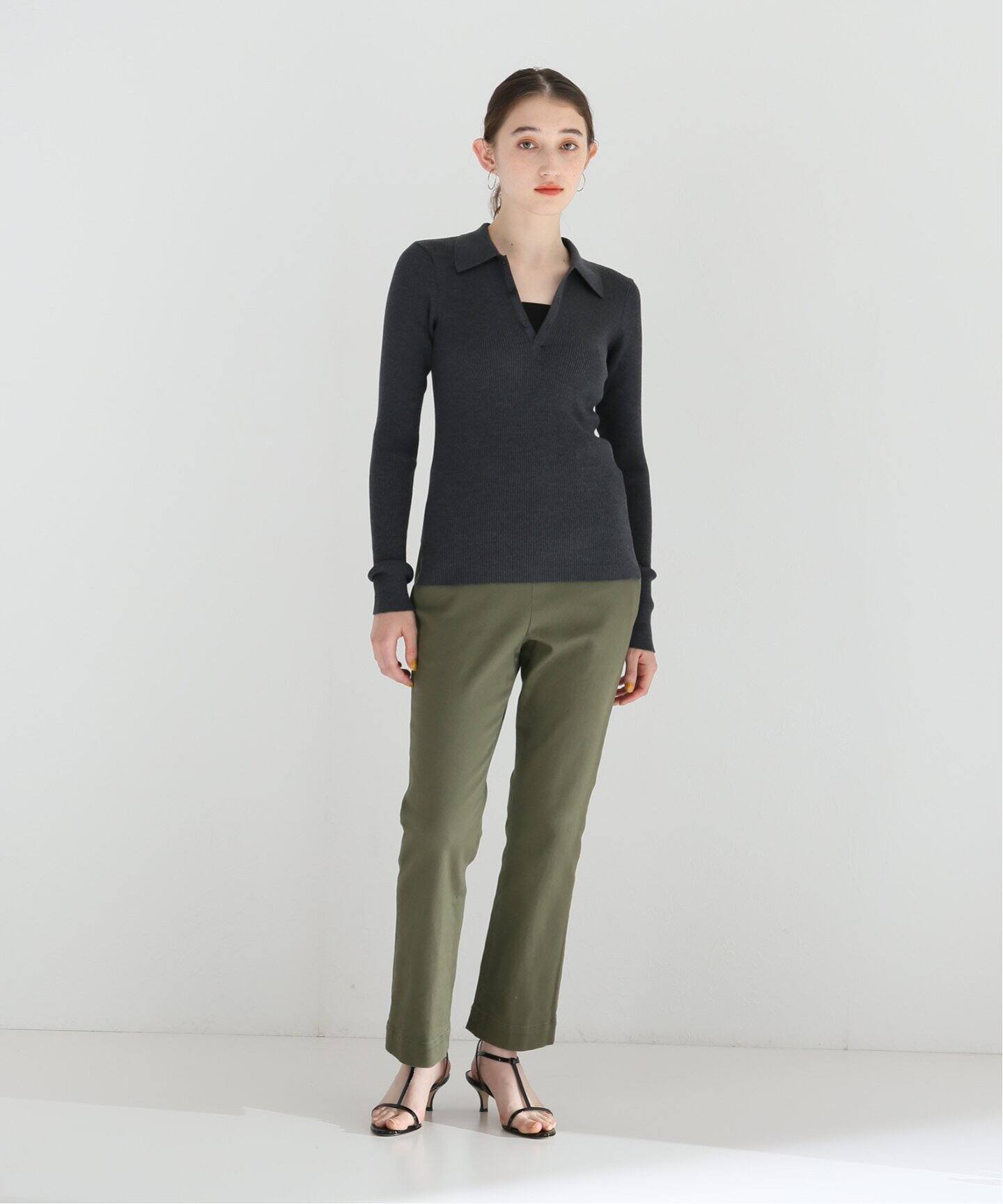 AURALEE/オーラリー】SUPER FINE ハイゲージリブプルオーバー（ニット  