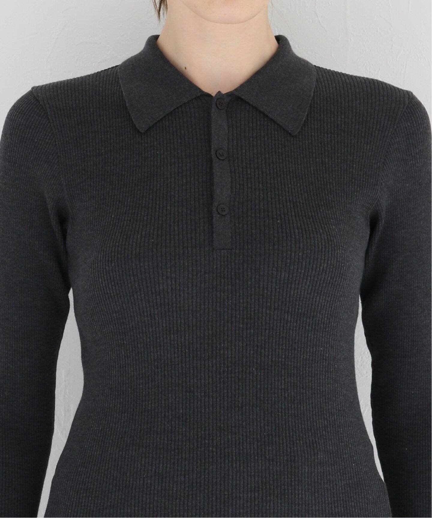 AURALEE/オーラリー】SUPER FINE ハイゲージリブプルオーバー（ニット  