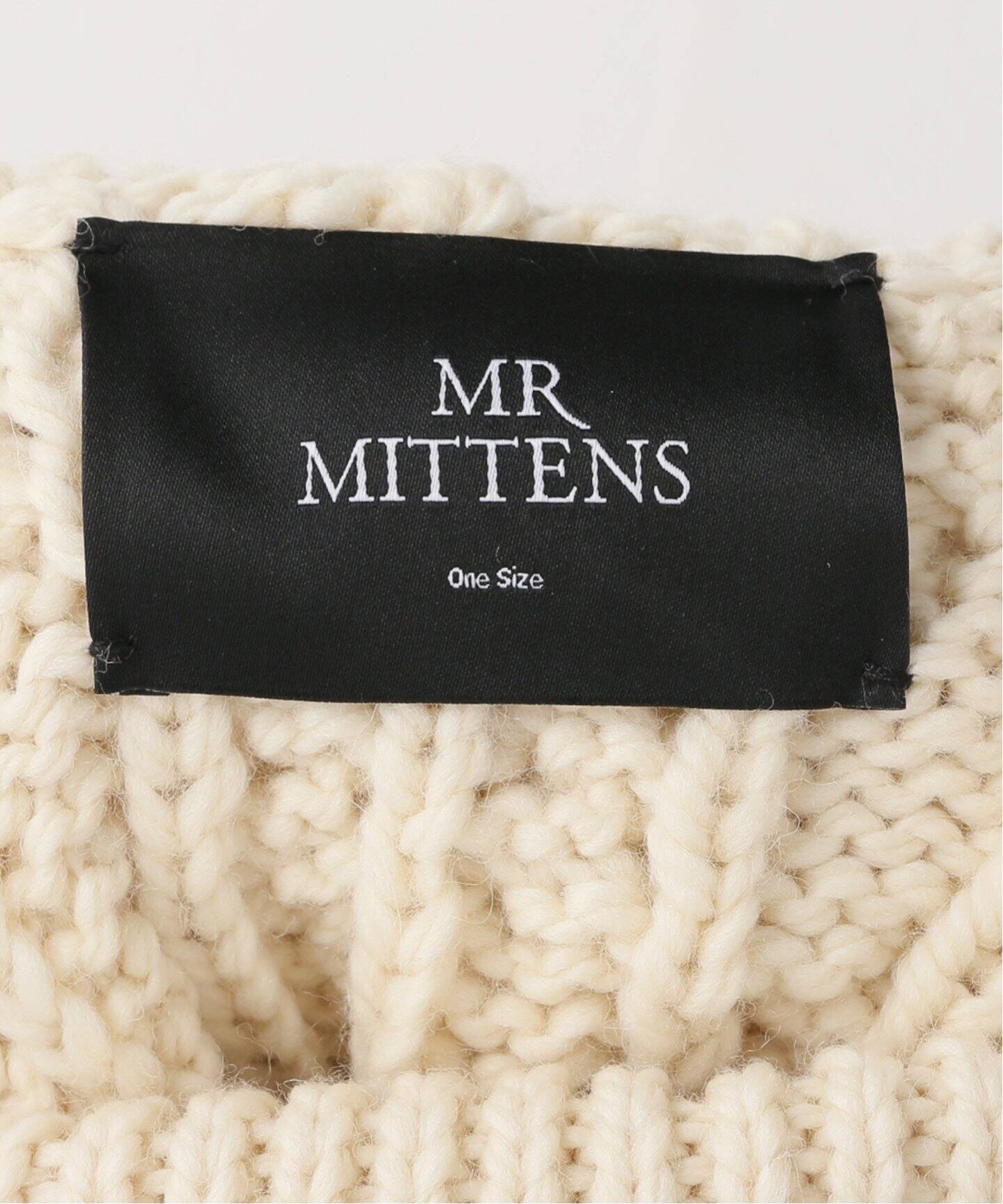 I Love Mr.Mittens/アイラブミスターミトンズ】VERNE CABLE ベスト 