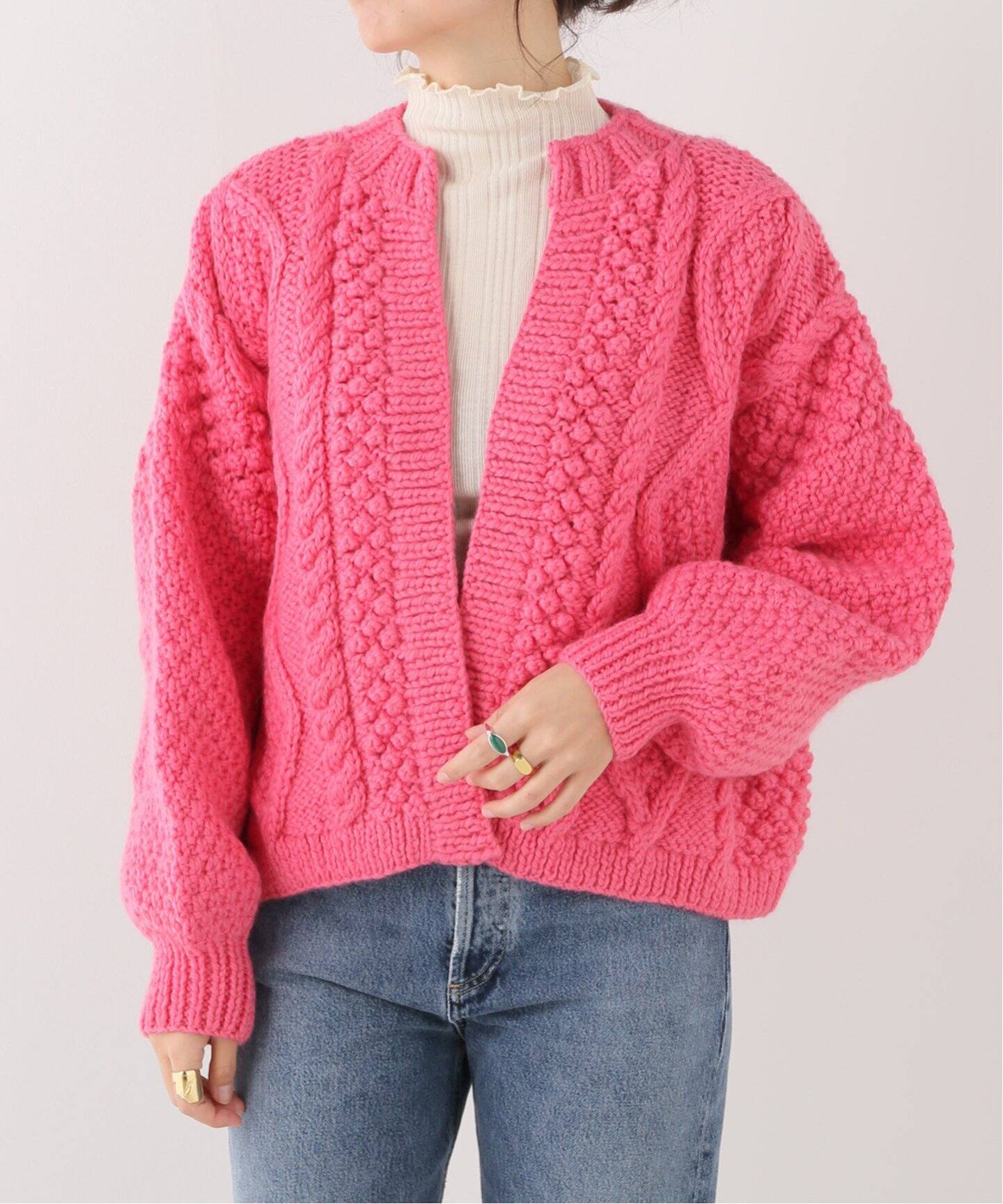 I Love Mr.Mittens/アイラブミスターミトンズ】KIMMIE カーディガン  