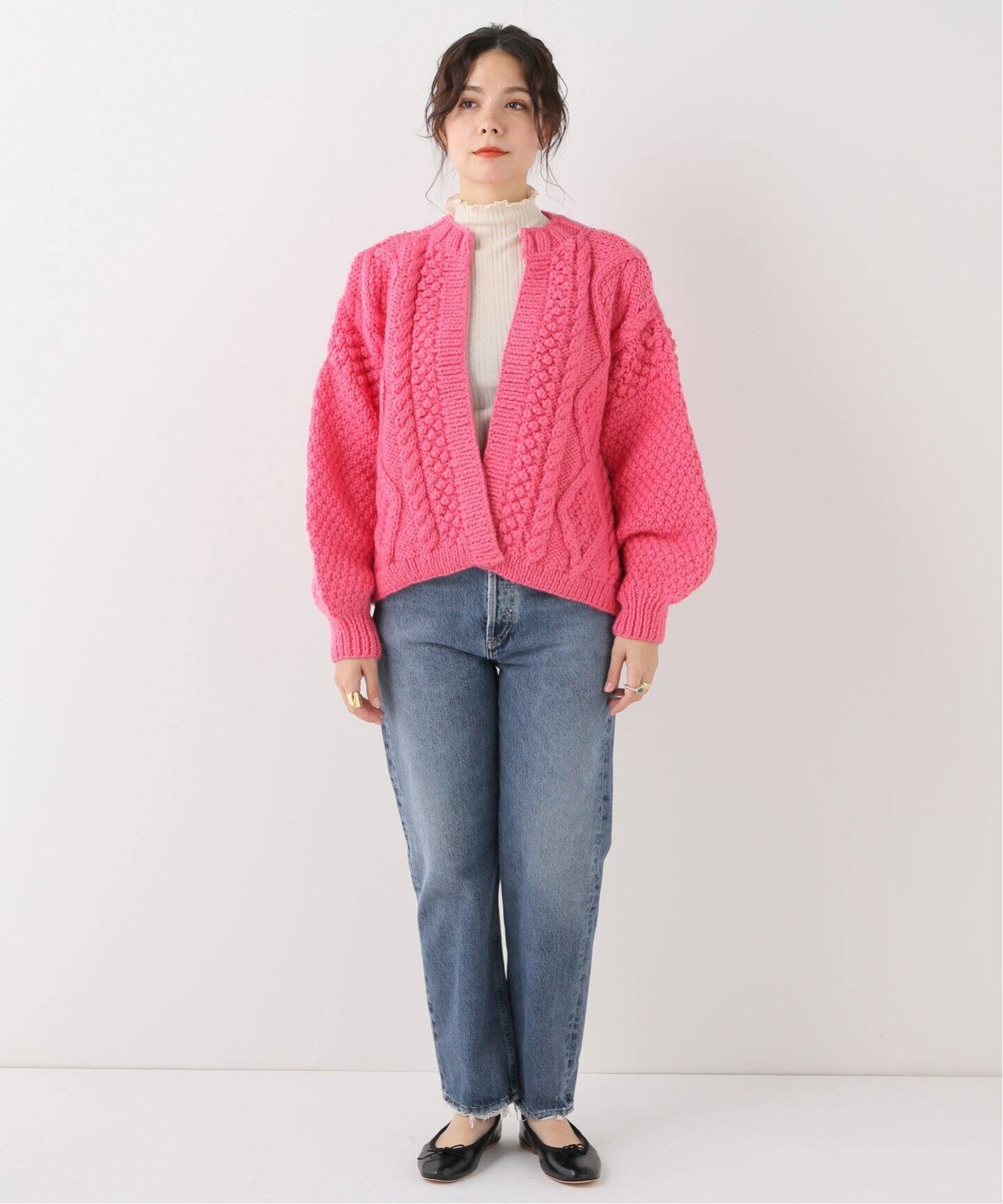 I Love Mr.Mittens/アイラブミスターミトンズ】KIMMIE カーディガン  