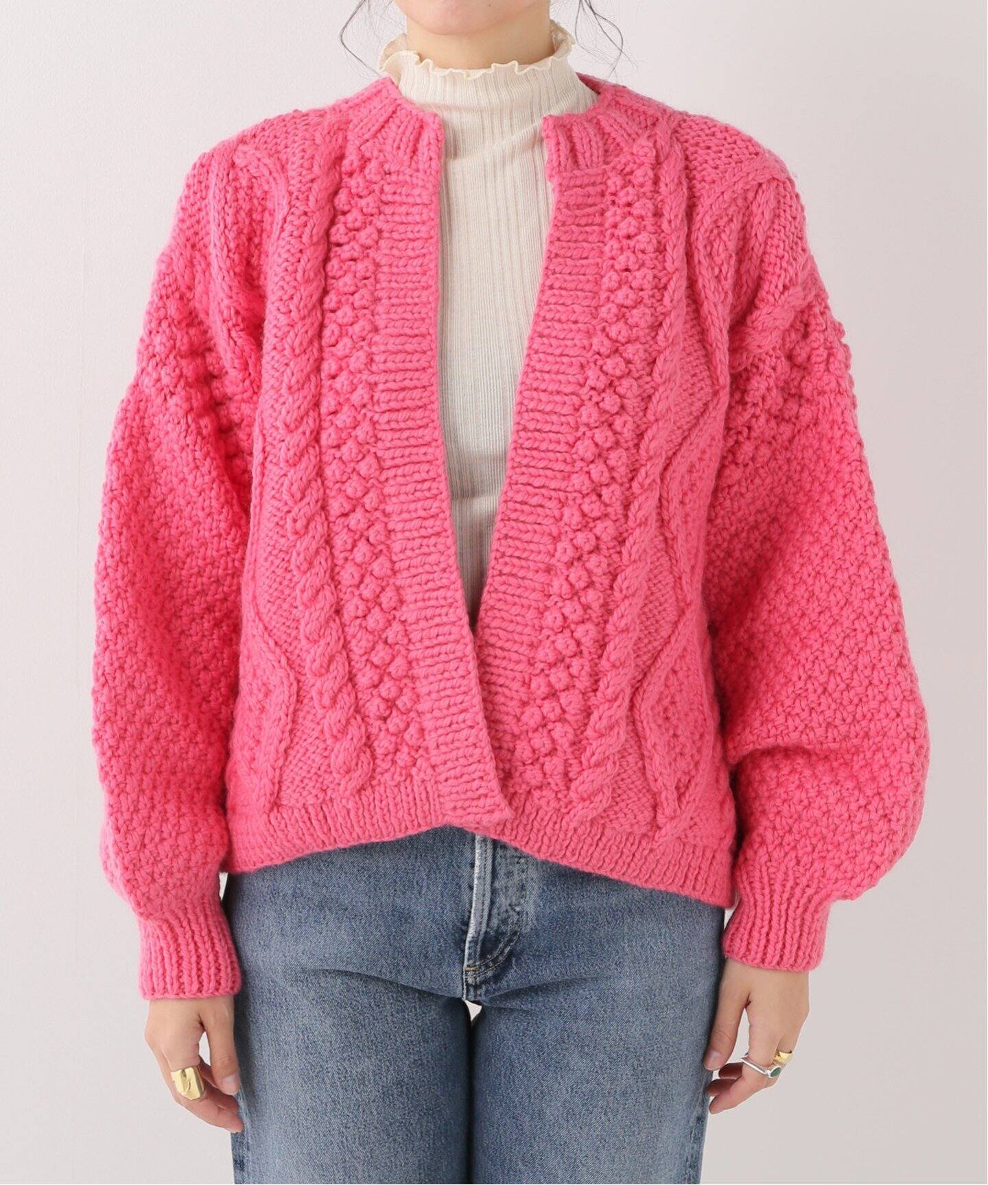 I Love Mr.Mittens/アイラブミスターミトンズ】KIMMIE カーディガン  