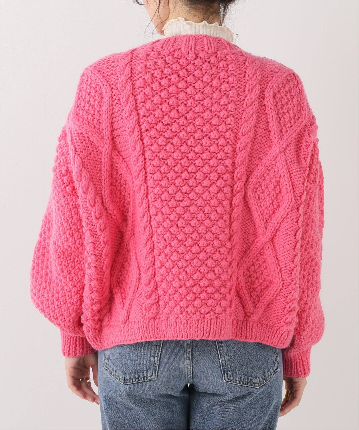 I love Mr. Mittensアイラブミスターミトンズカーディガンニット 