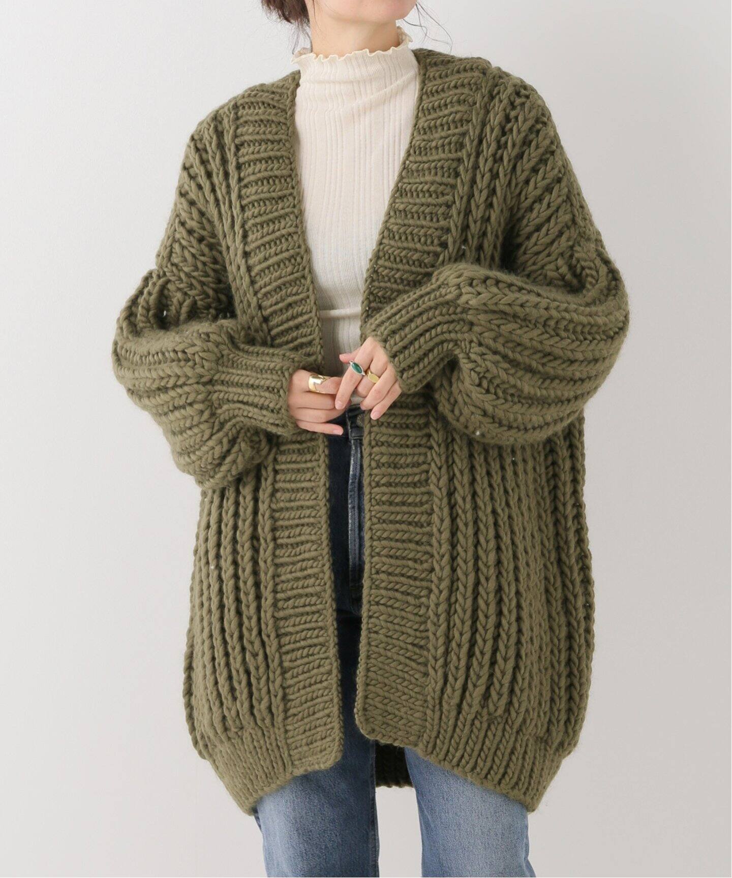 アイラブミスターミトンズカーディガン - 長袖 