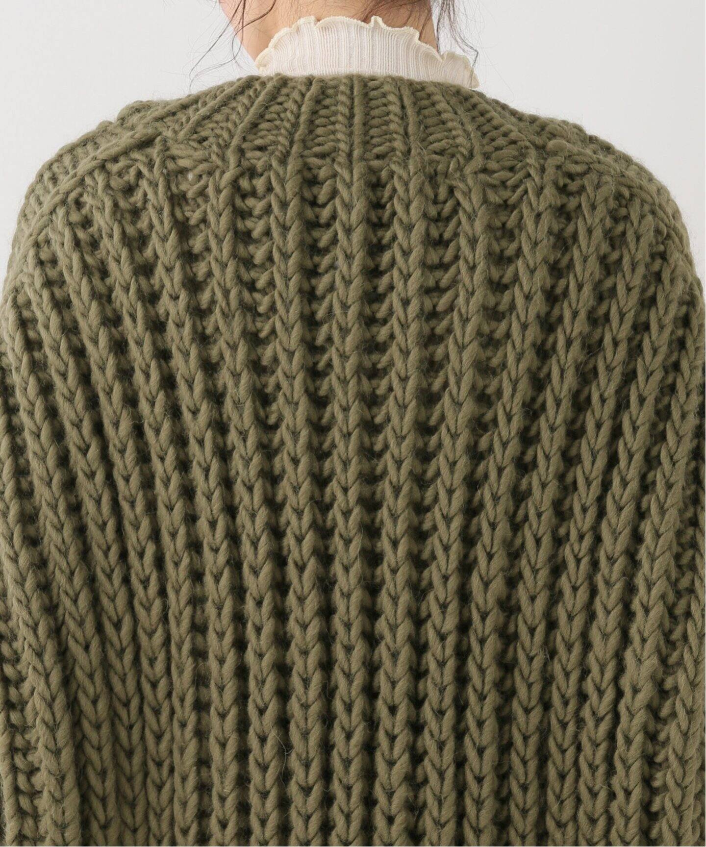 I Love Mr.Mittens/アイラブミスターミトンズ】FISHERMAN カーディガン  