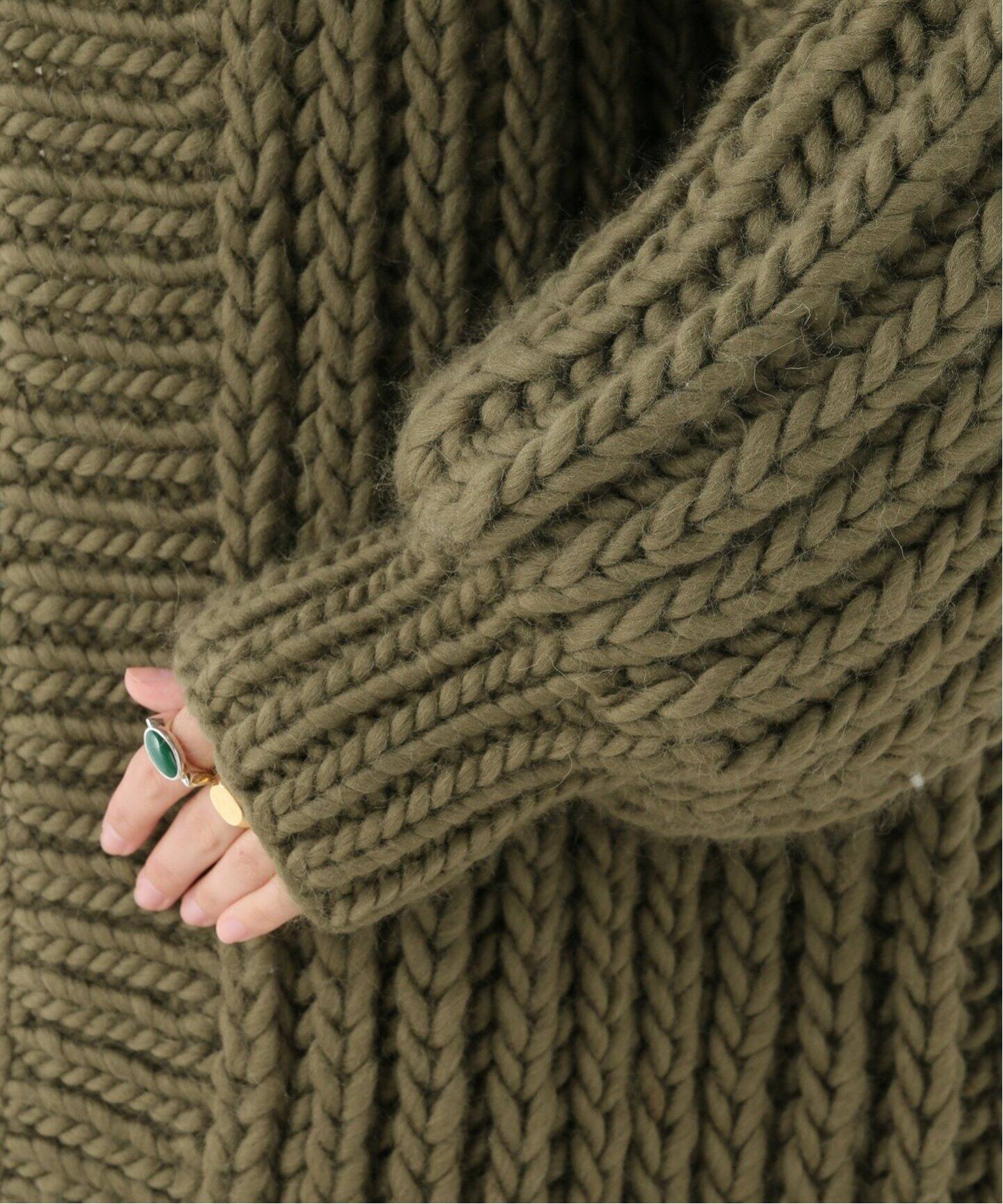 I Love Mr.Mittens/アイラブミスターミトンズ】FISHERMAN カーディガン  