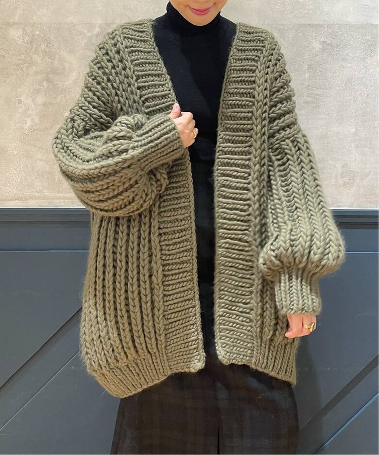 アイラブミスターミトンズ I Love Mr. Mittens カーディガン 