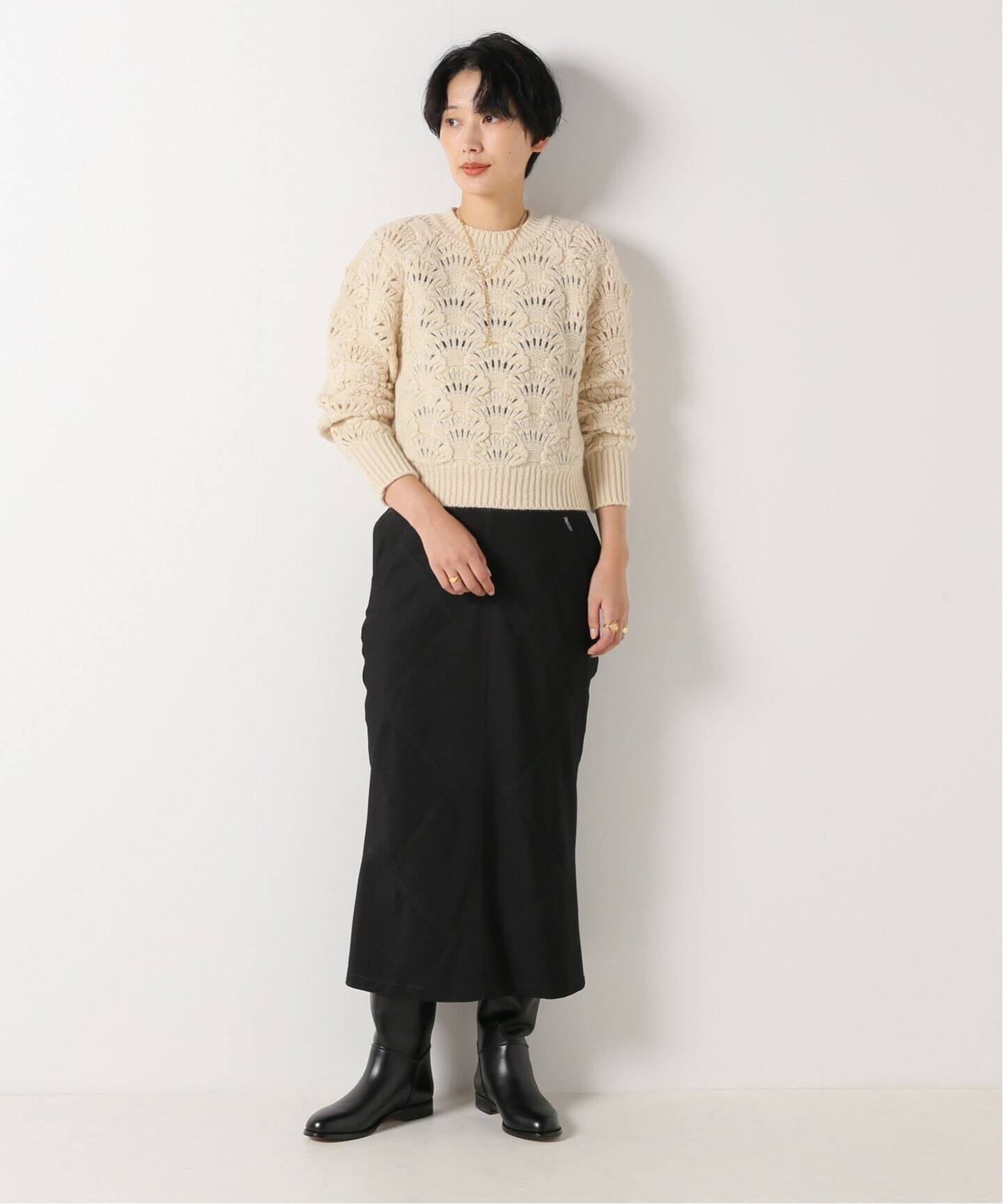 PHOTOCOPIEU/フォトコピュー】 CROCHET セーター（ニット／セーター 