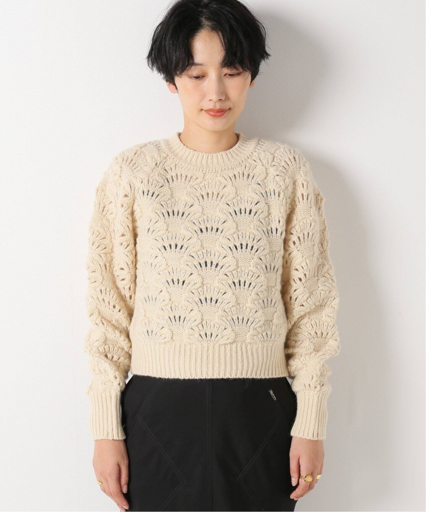 PHOTOCOPIEU/フォトコピュー】 CROCHET セーター（ニット／セーター 